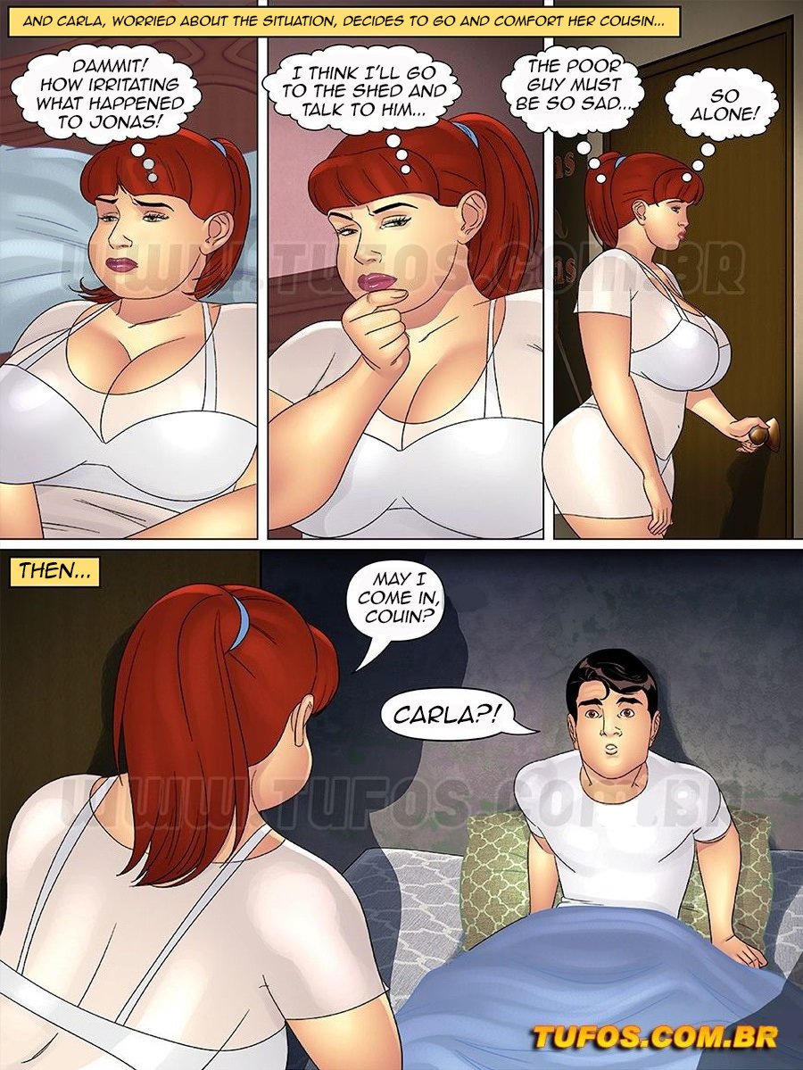 Aunt, Cousins And Co. [WC | TF] - Chapter 8 — Page 8