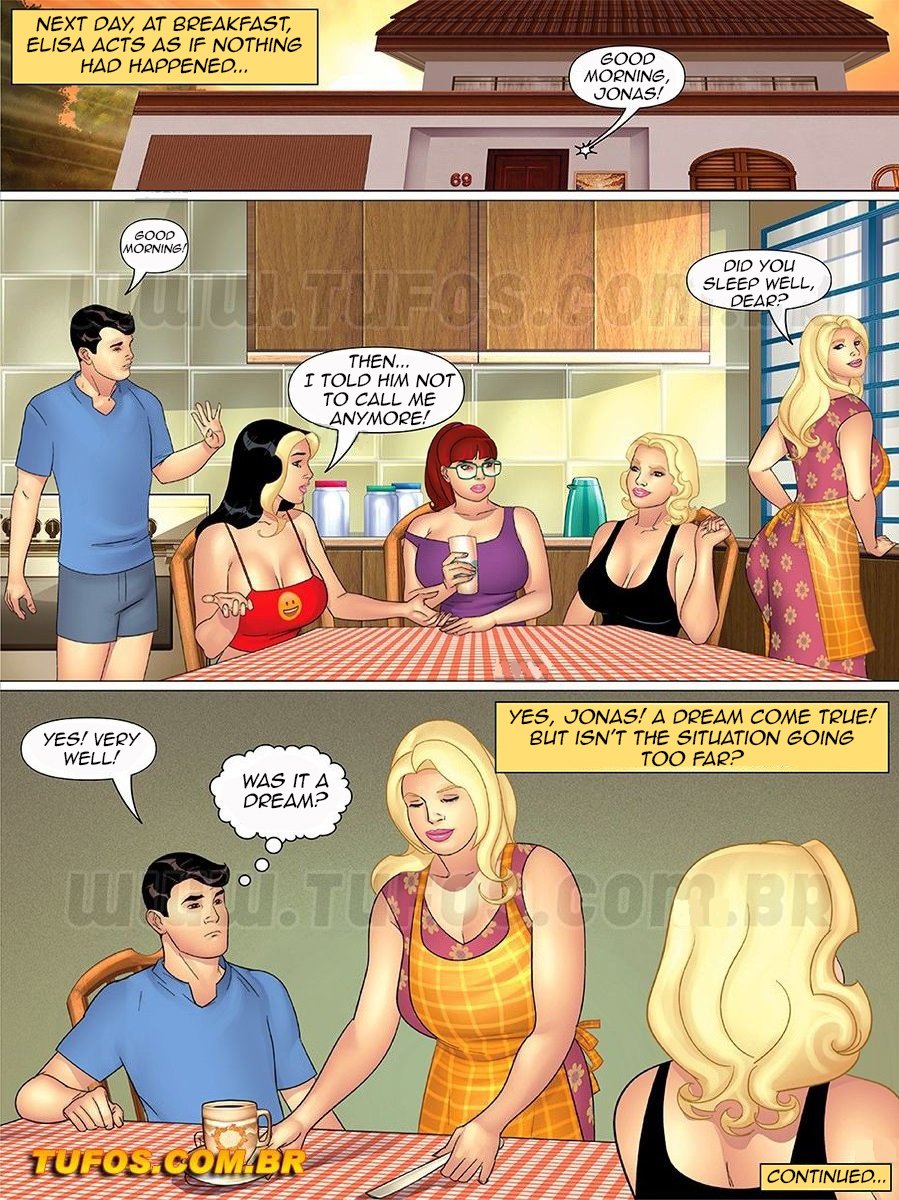 Aunt, Cousins And Co. [WC | TF] - Chapter 4 — Page 13