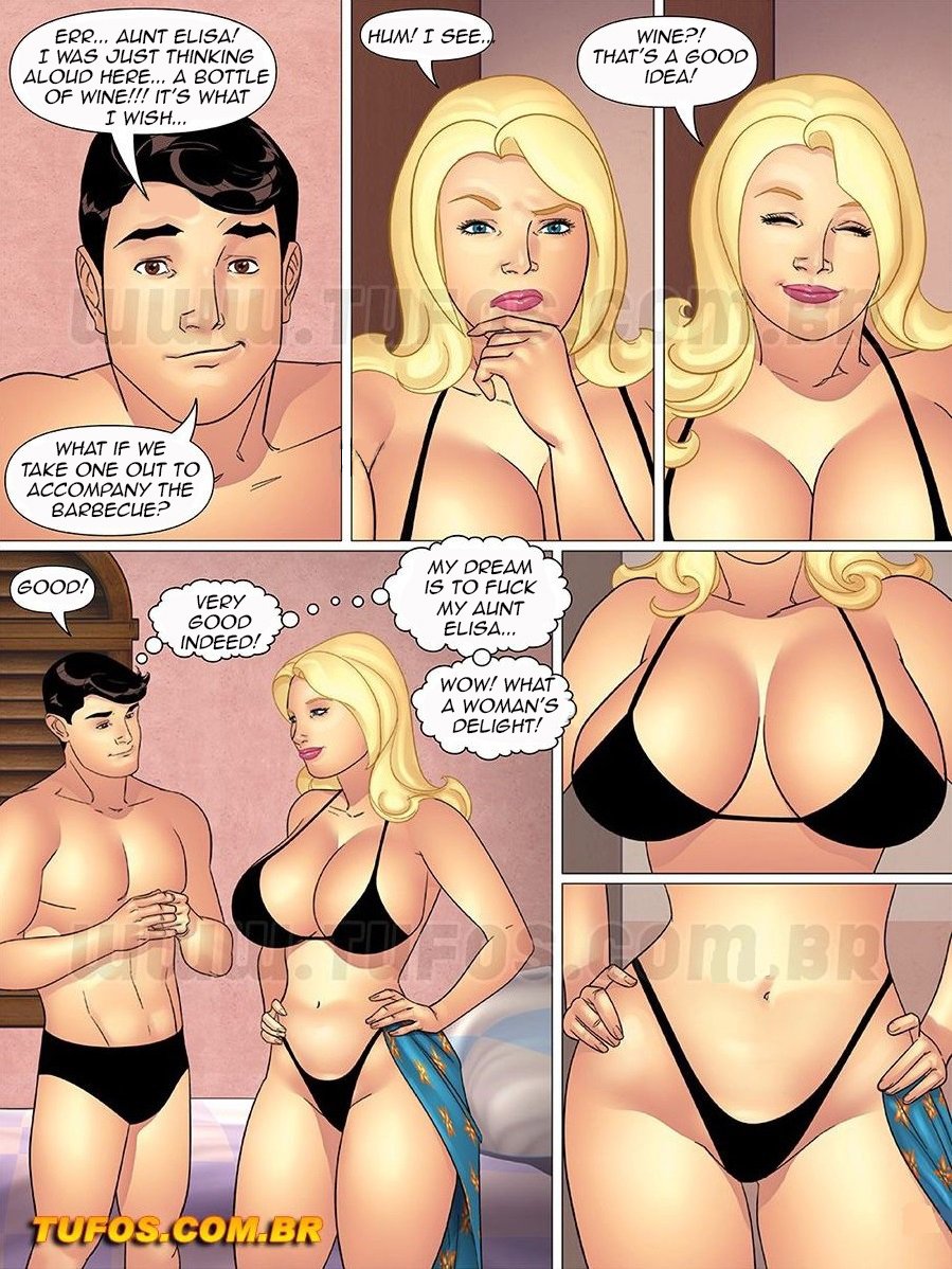 Aunt, Cousins And Co. [WC | TF] - Chapter 4 — Page 6