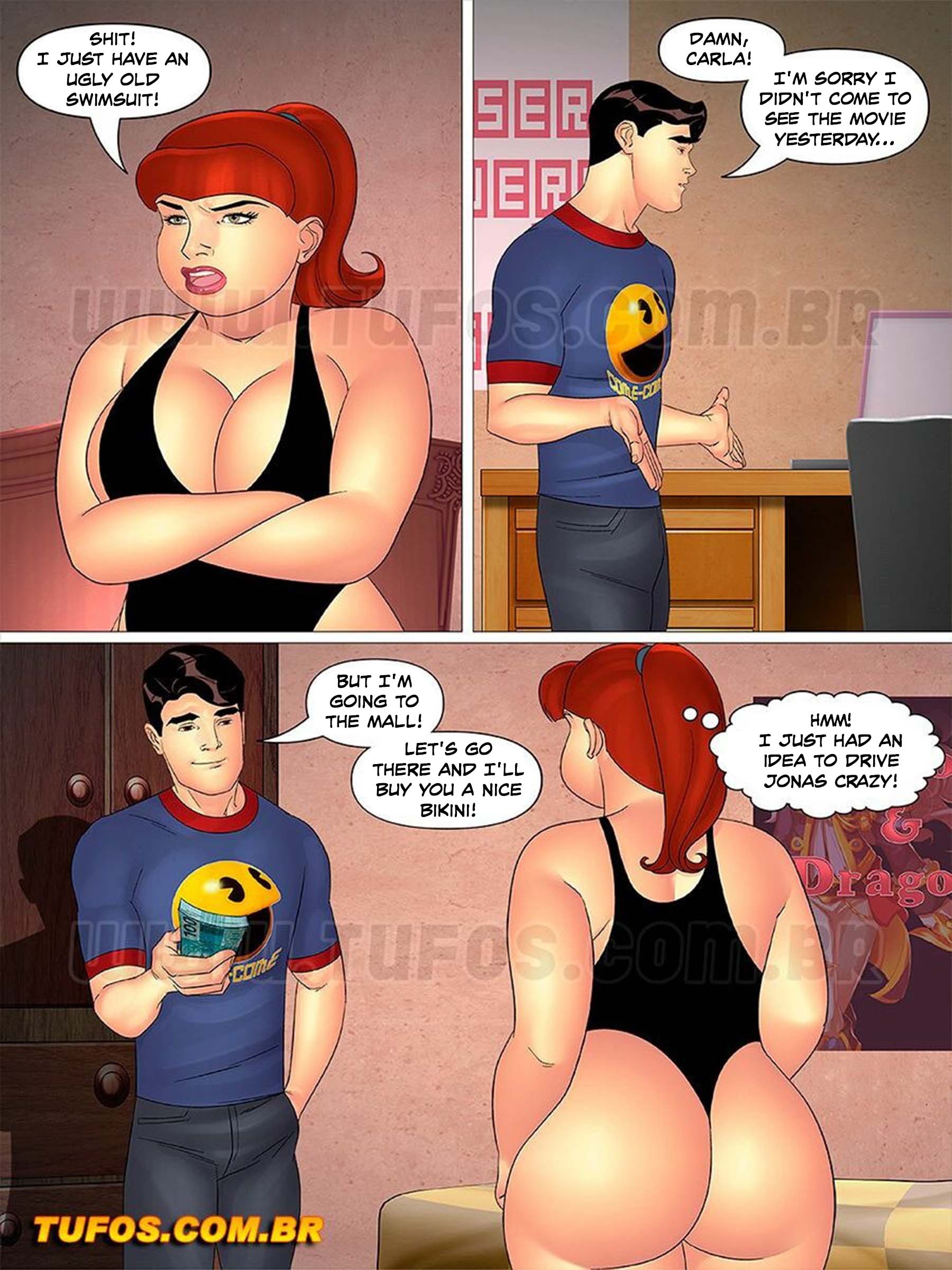 Aunt, Cousins And Co. [WC | TF] - Chapter 25 — Page 5