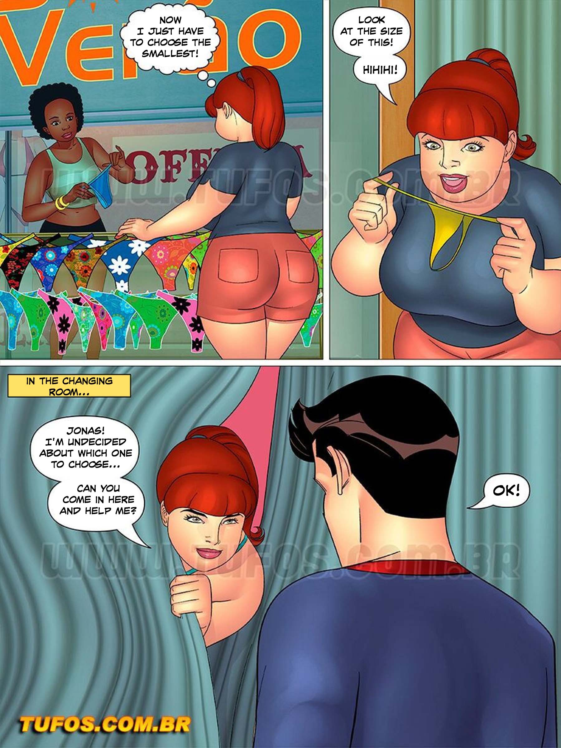 Aunt, Cousins And Co. [WC | TF] - Chapter 25 — Page 7