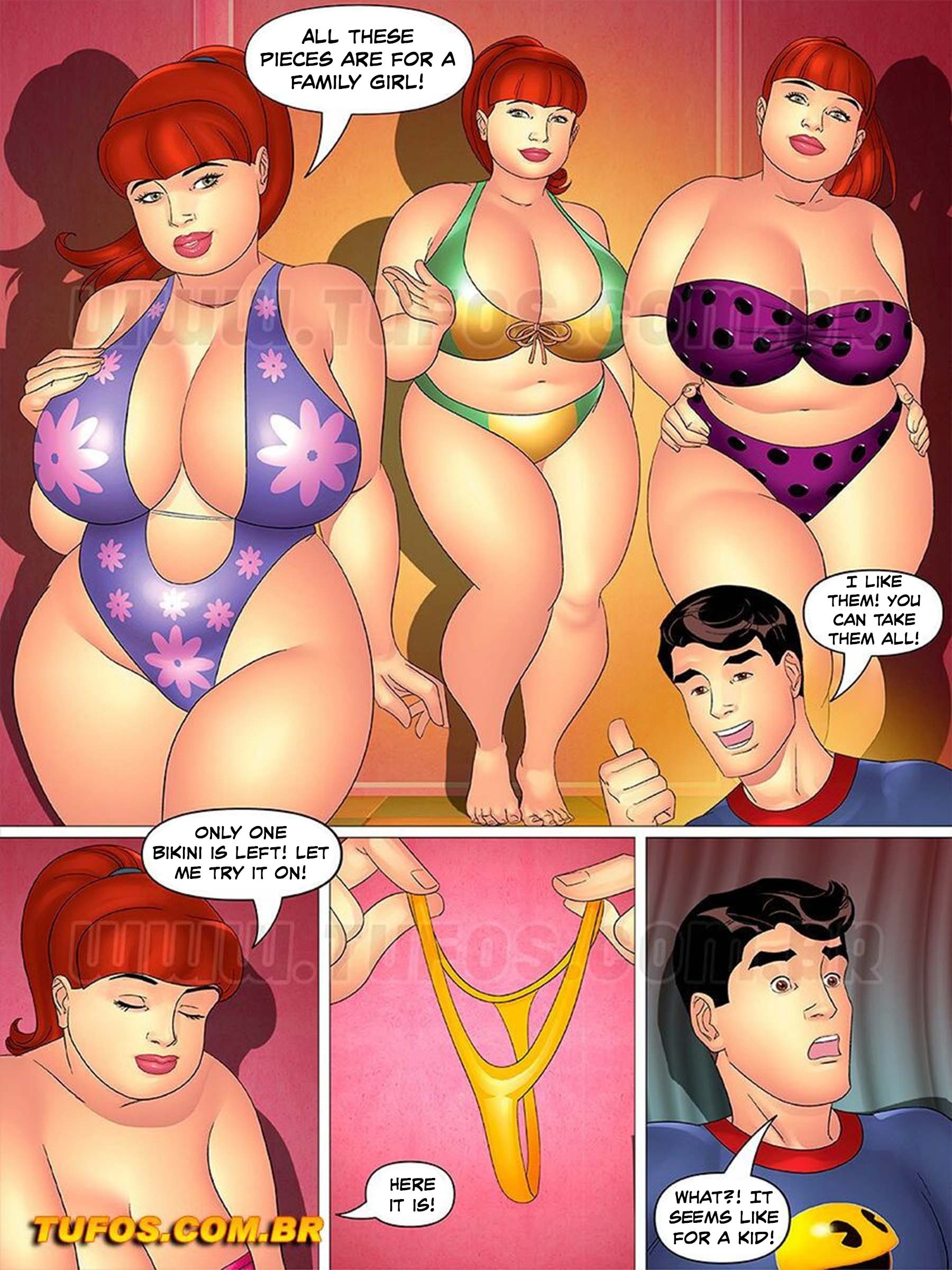 Aunt, Cousins And Co. [WC | TF] - Chapter 25 — Page 9