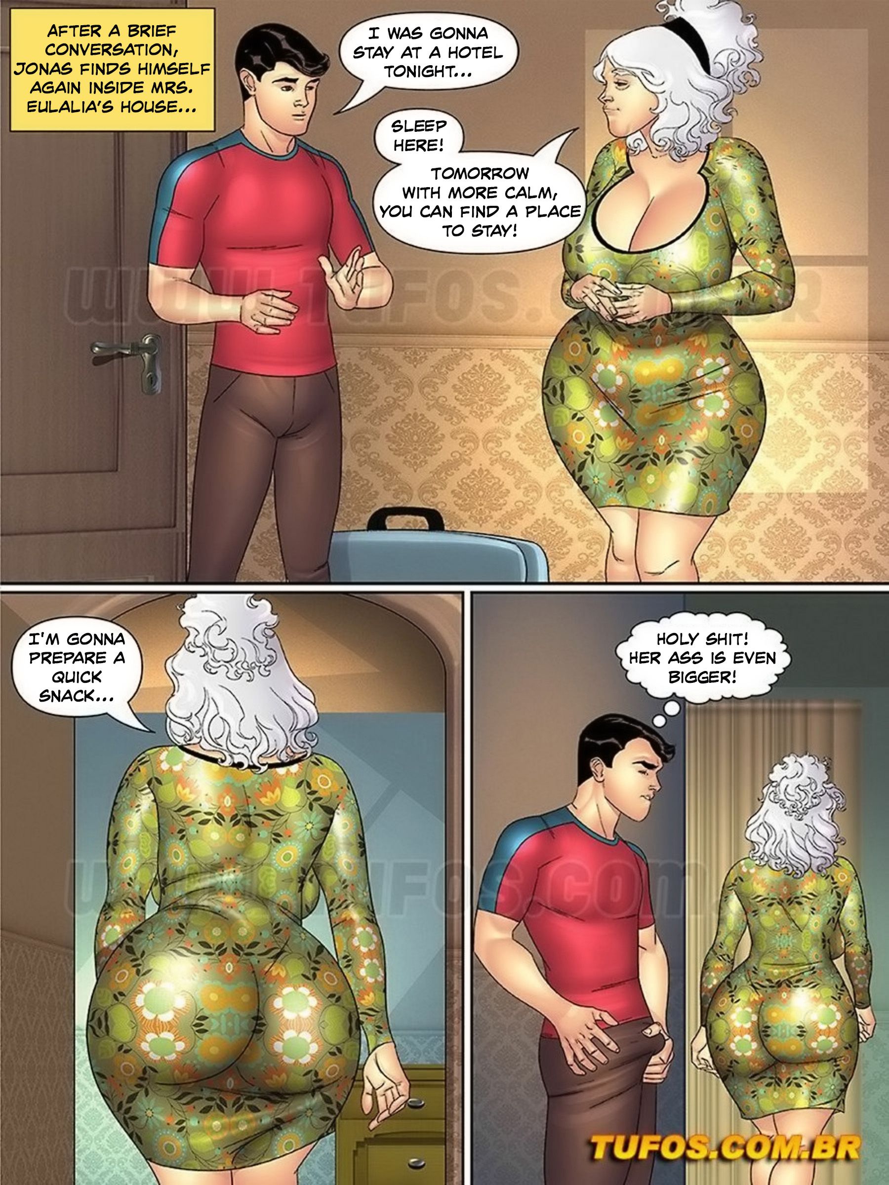 Aunt, Cousins And Co. [WC | TF] - Chapter 33 — Page 6