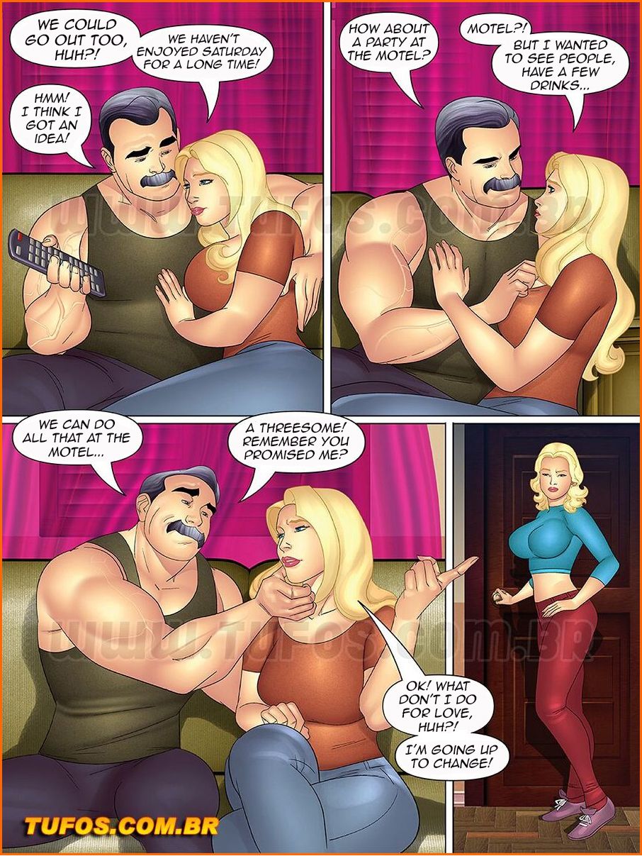 Aunt, Cousins And Co. [WC | TF] - Chapter 14 — Page 4