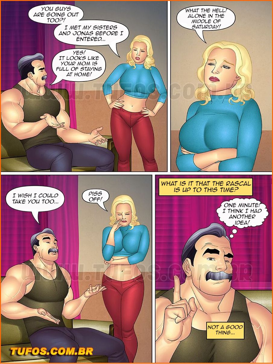 Aunt, Cousins And Co. [WC | TF] - Chapter 14 — Page 5