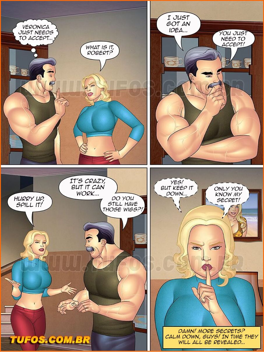 Aunt, Cousins And Co. [WC | TF] - Chapter 14 — Page 6