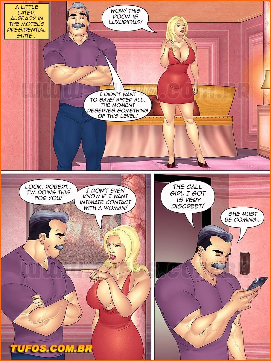 Aunt, Cousins And Co. [WC | TF] - Chapter 14 — Page 7