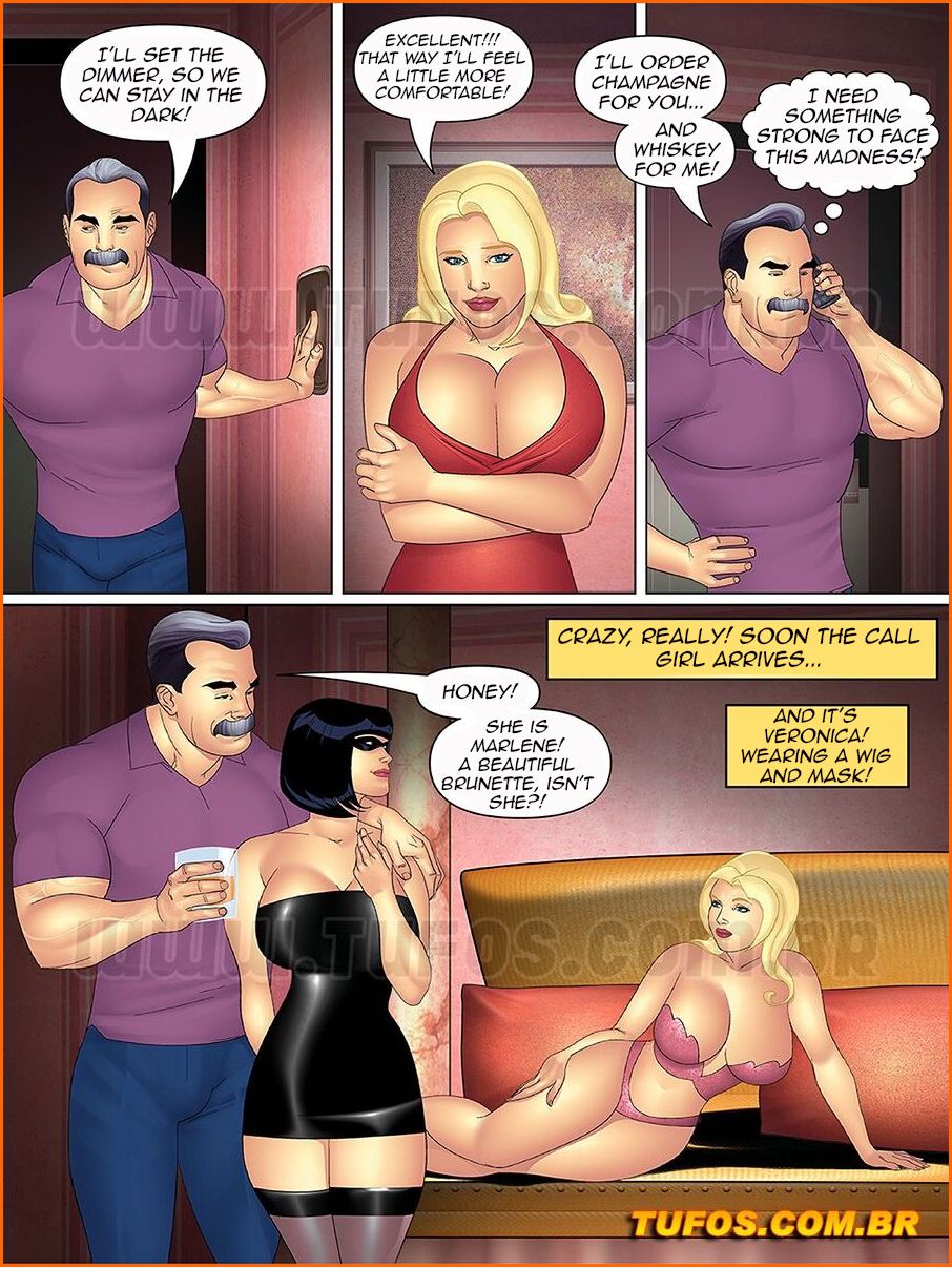 Aunt, Cousins And Co. [WC | TF] - Chapter 14 — Page 8