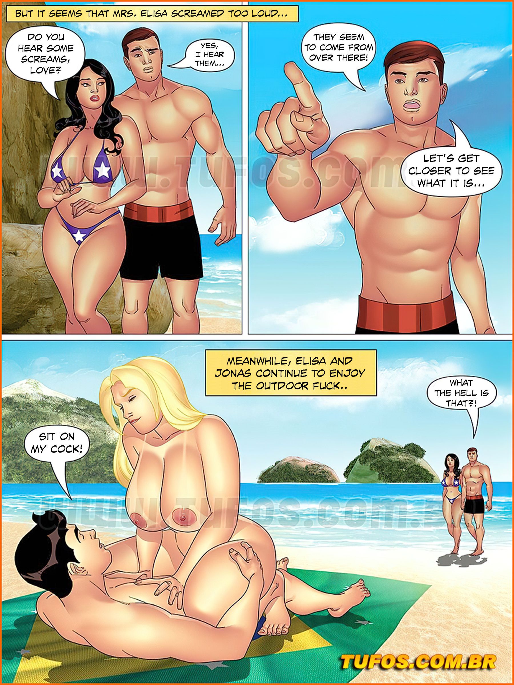 Aunt, Cousins And Co. [WC | TF] - Chapter 26 — Page 14