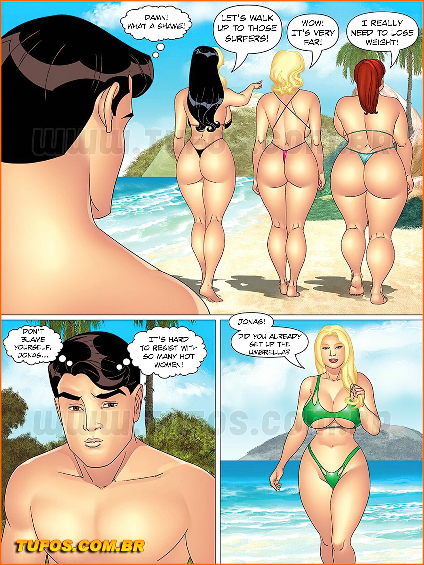 Aunt, Cousins And Co. [WC | TF] - Chapter 26 — Page 4