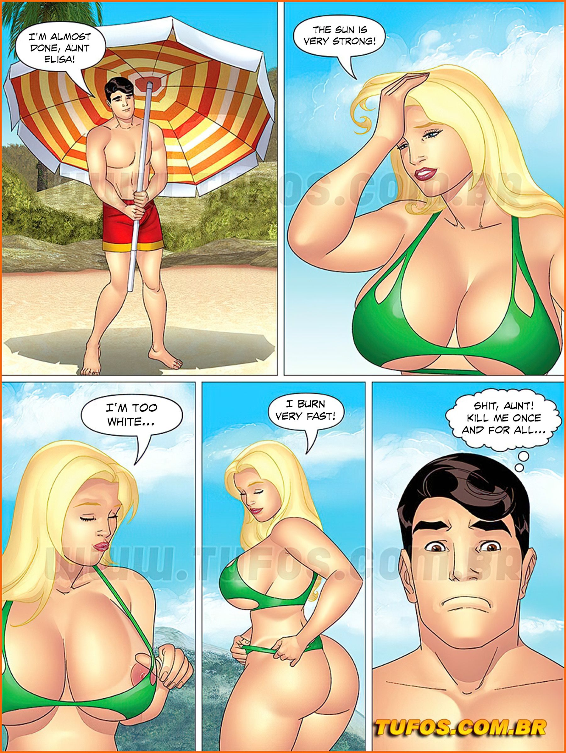 Aunt, Cousins And Co. [WC | TF] - Chapter 26 — Page 5