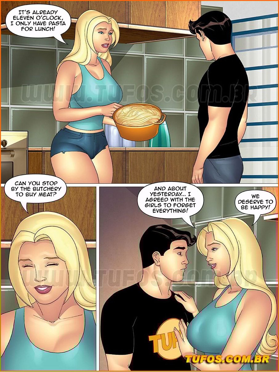 Aunt, Cousins And Co. [WC | TF] - Chapter 22 — Page 4