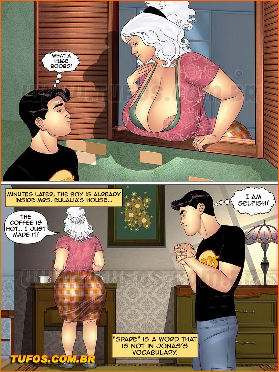 Aunt, Cousins And Co. [WC | TF] - Chapter 22 — Page 7