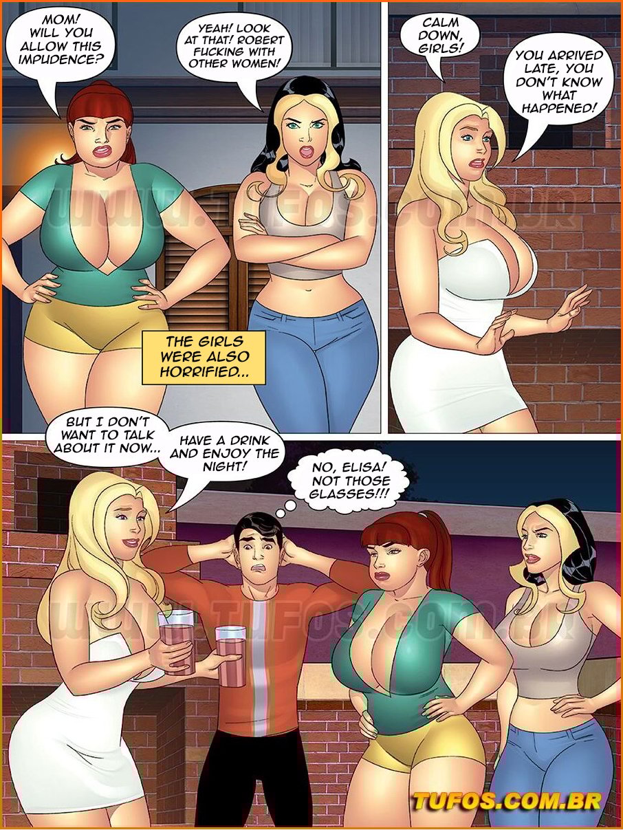 Aunt, Cousins And Co. [WC | TF] - Chapter 20 — Page 5