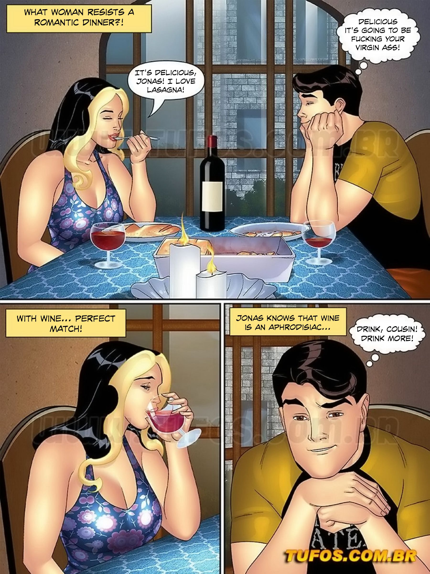 Aunt, Cousins And Co. [WC | TF] - Chapter 34 — Page 4