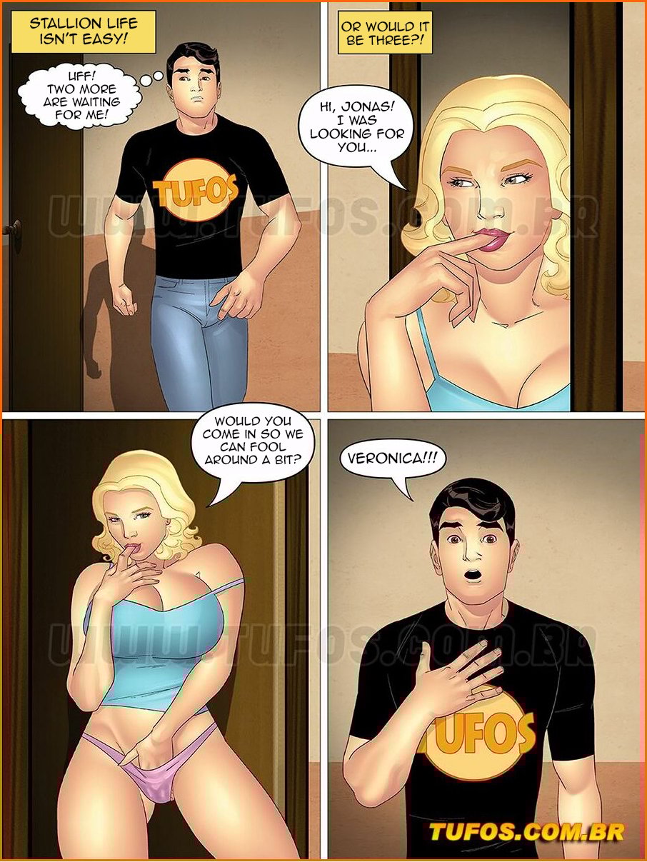 Aunt, Cousins And Co. [WC | TF] - Chapter 23 — Page 14