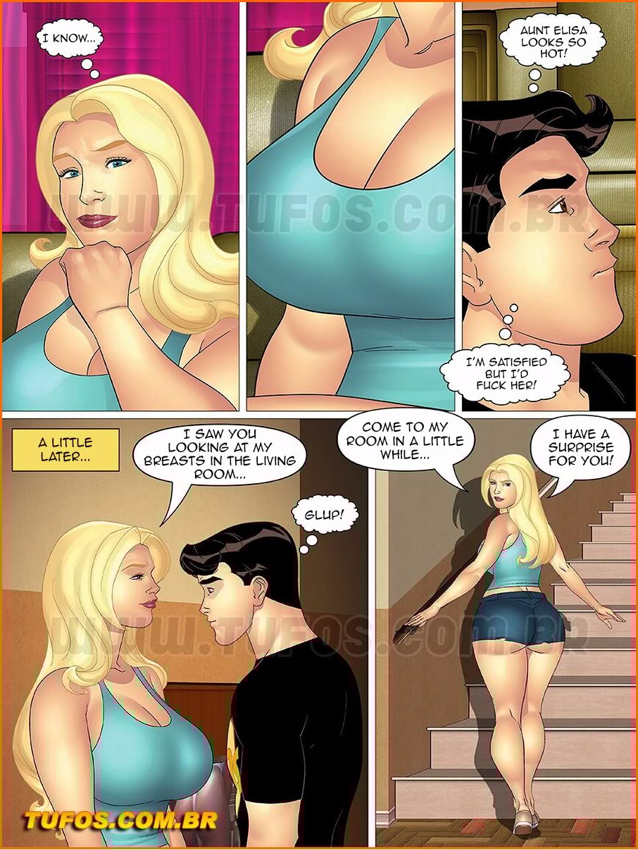 Aunt, Cousins And Co. [WC | TF] - Chapter 23 — Page 4