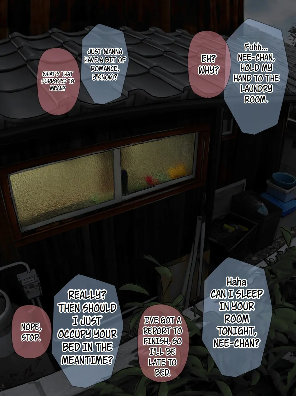 Everyday Conversations With My Big Sister - Chapter 1 — Page 24