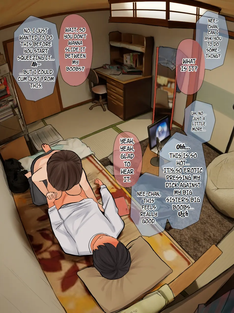 Everyday Conversations With My Big Sister - Chapter 1 — Page 32