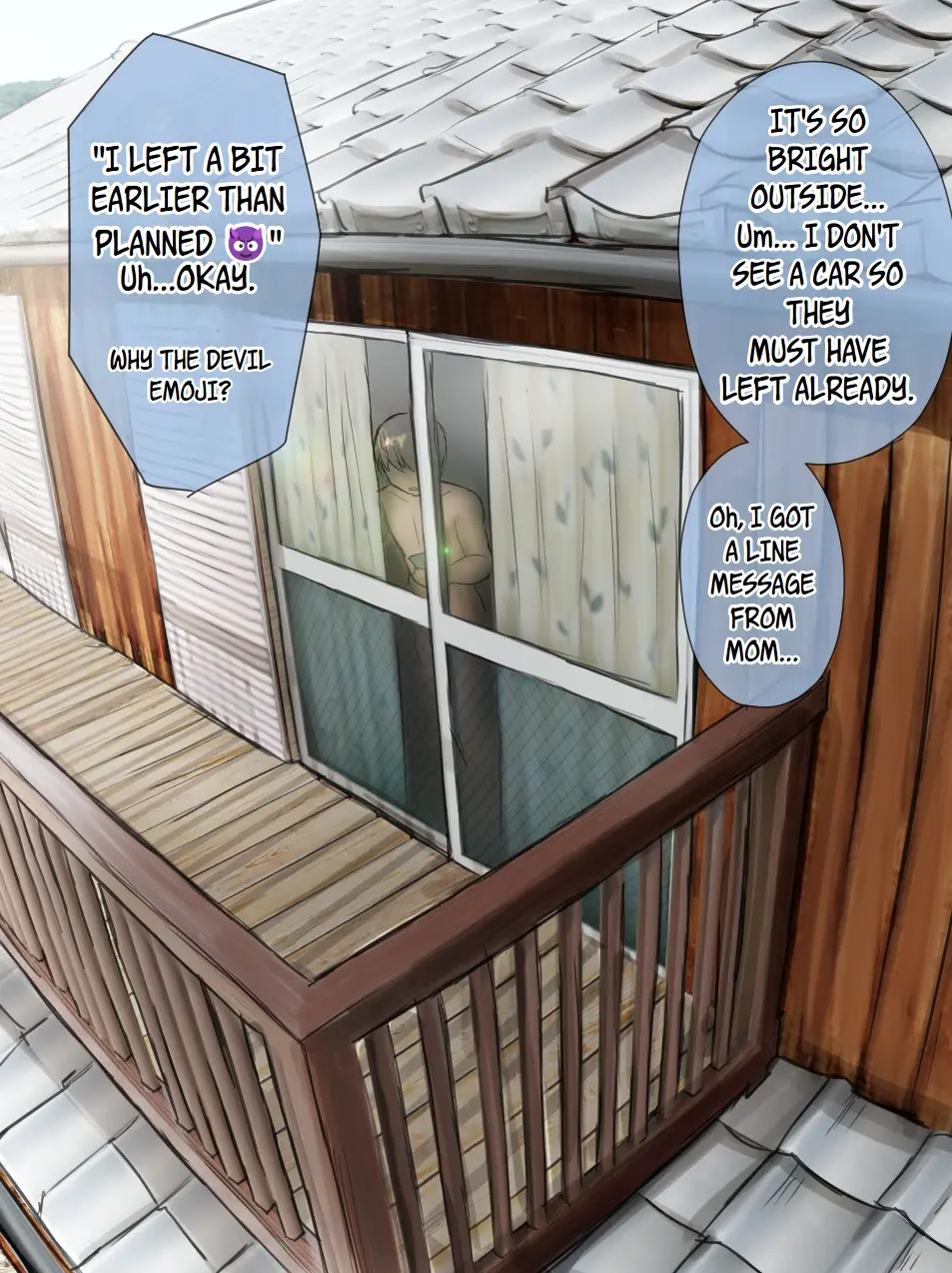 Everyday Conversations With My Big Sister - Chapter 1 — Page 53