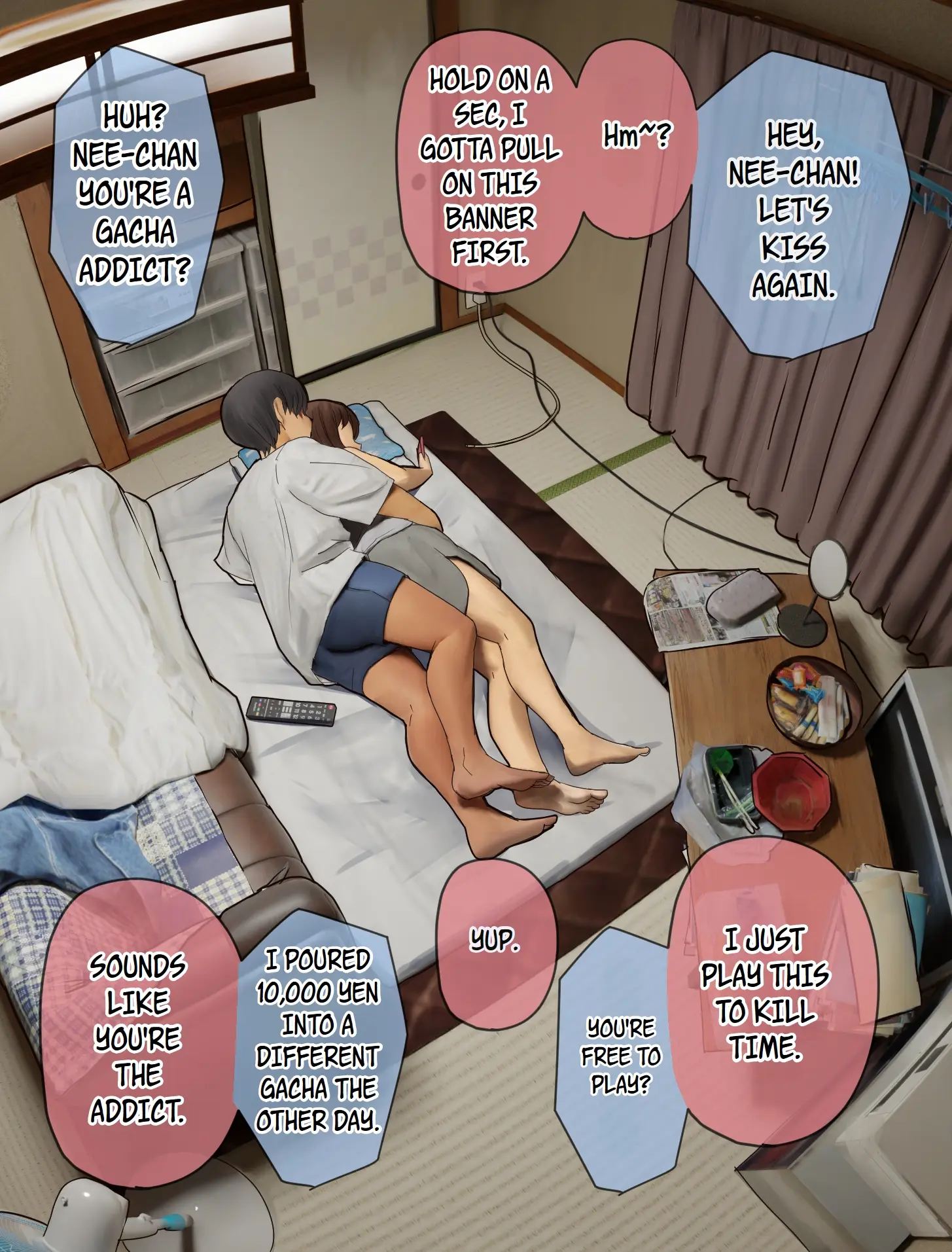 Everyday Conversations With My Big Sister - Chapter 1 — Page 96