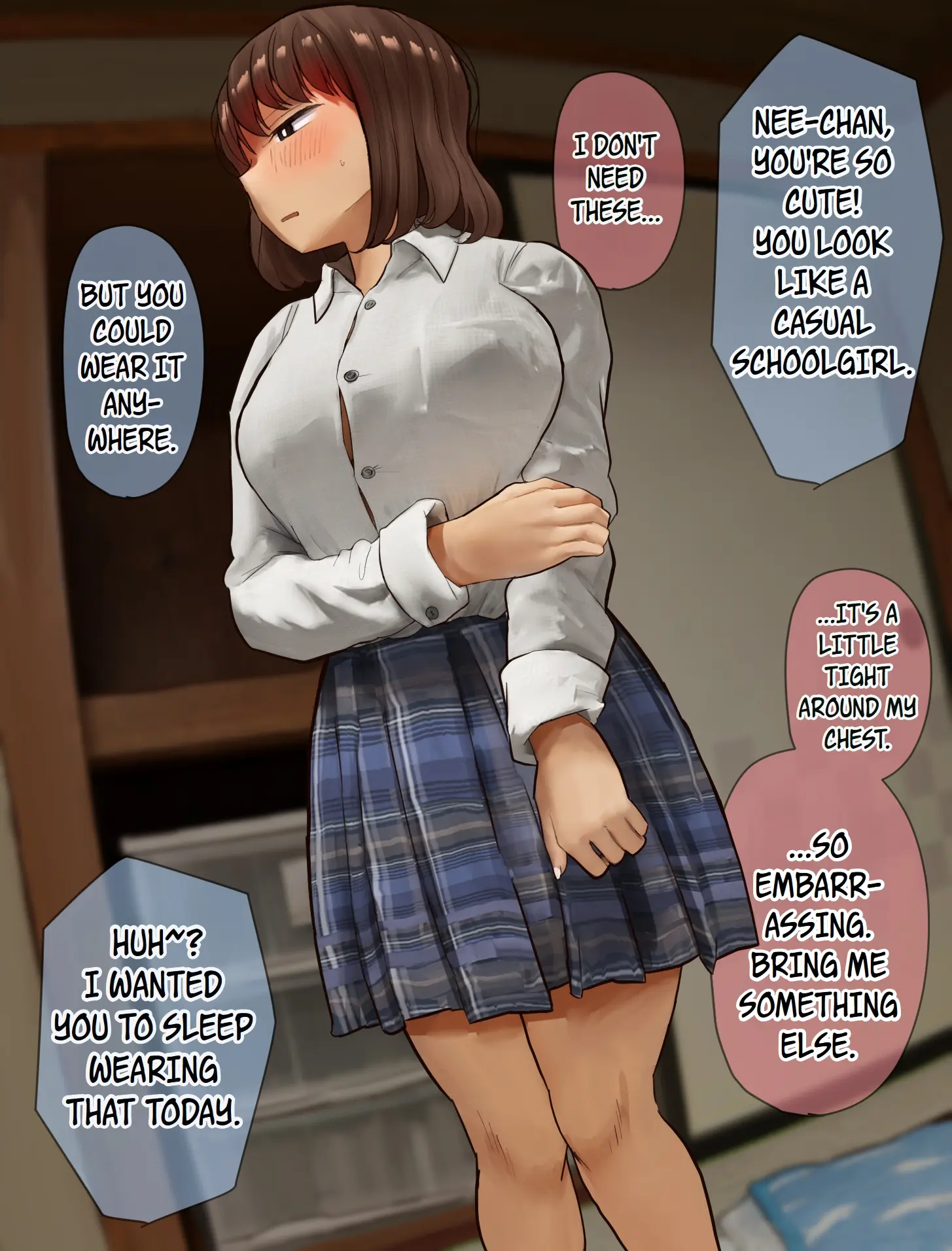 Everyday Conversations With My Big Sister - Chapter 1 — Page 108