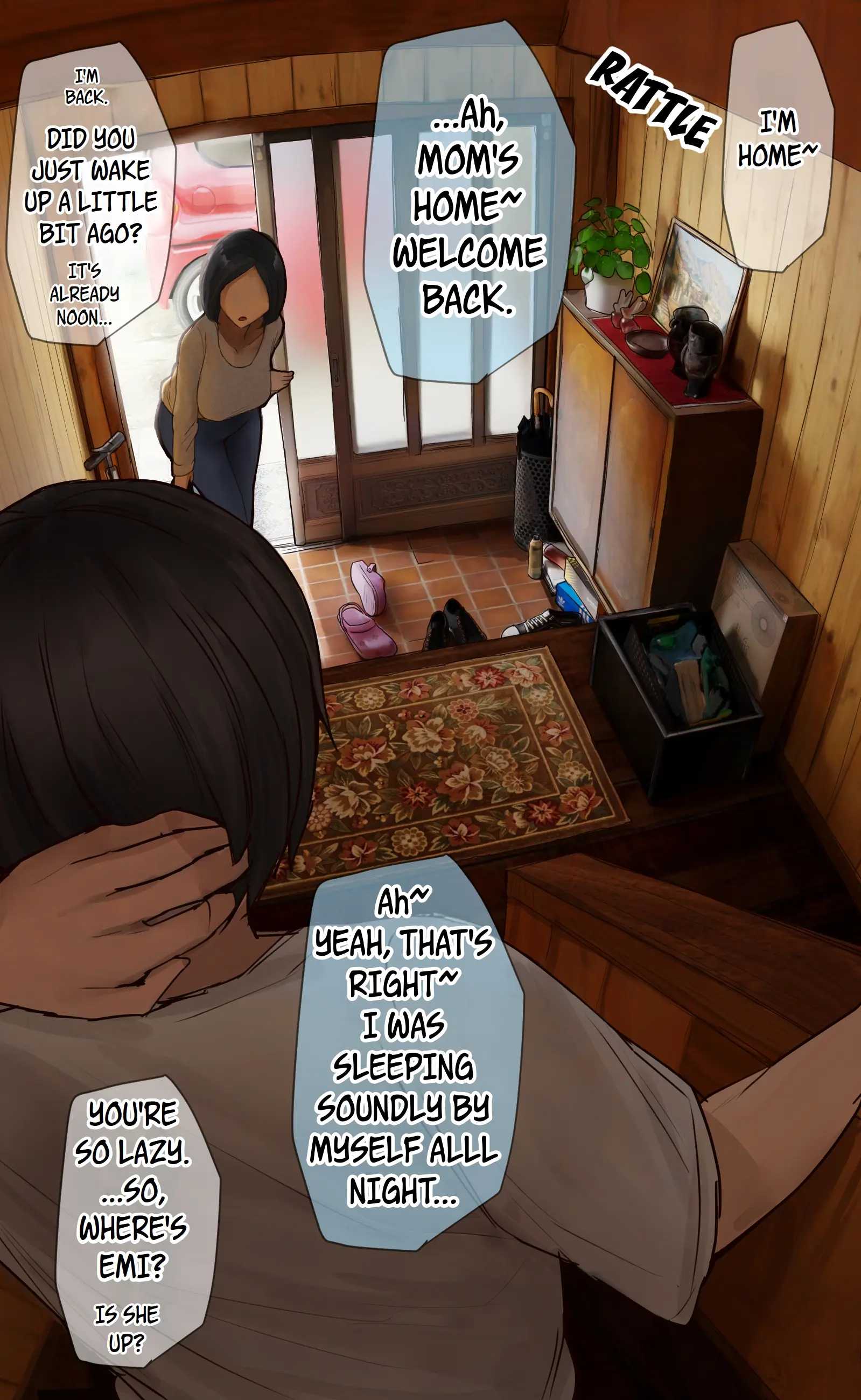 Everyday Conversations With My Big Sister - Chapter 1 — Page 137