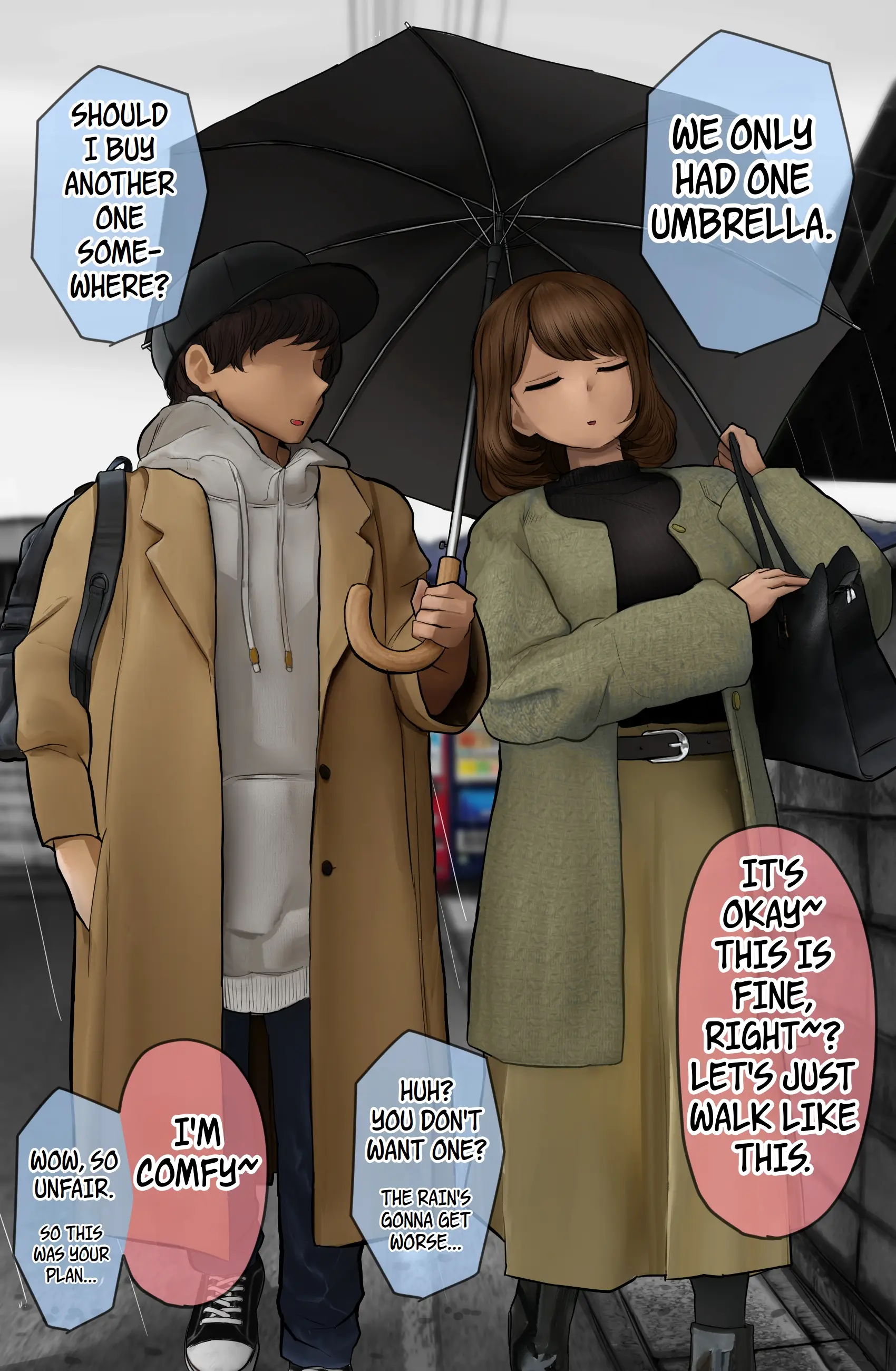 Everyday Conversations With My Big Sister - Chapter 1 — Page 169