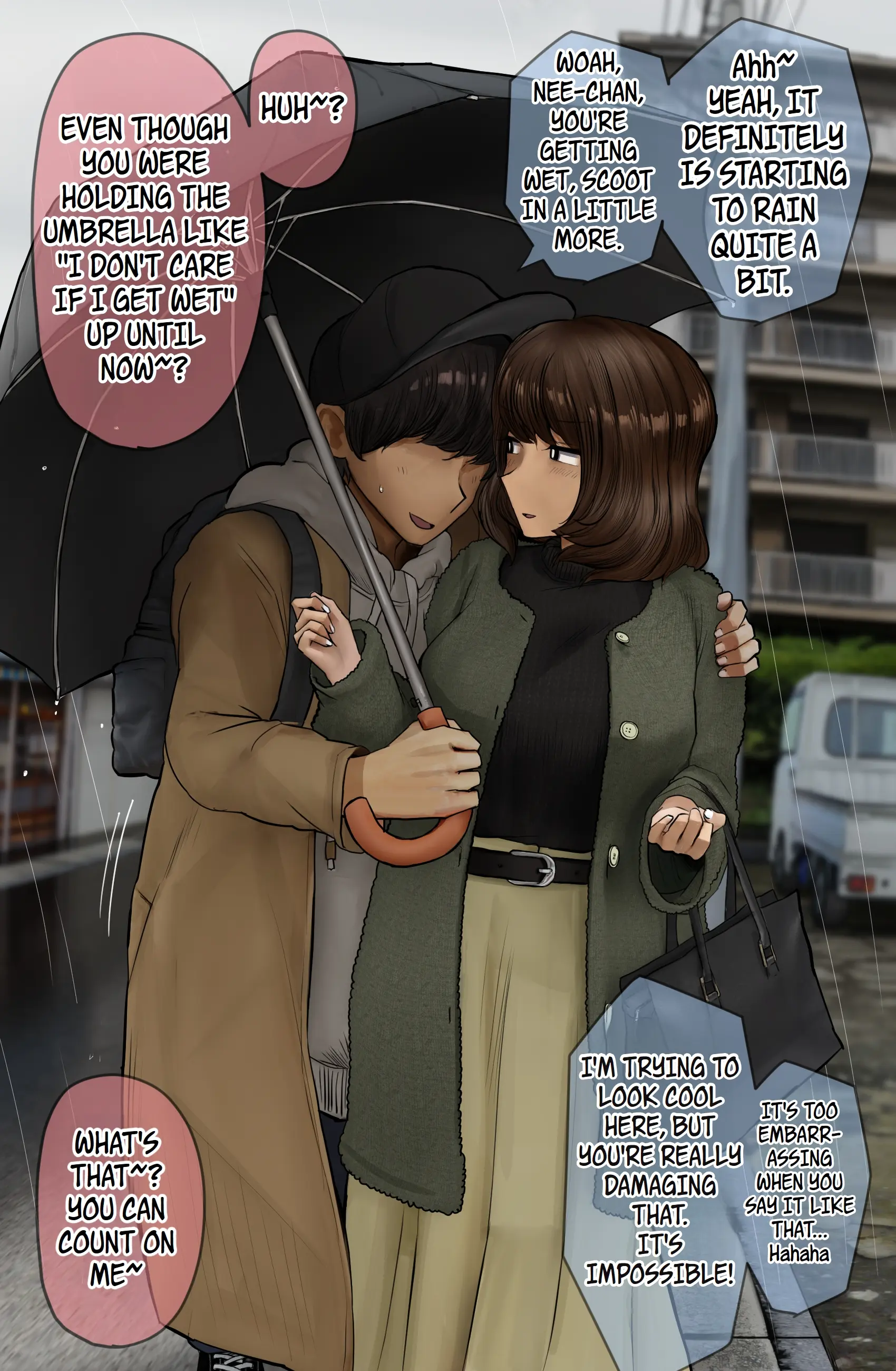 Everyday Conversations With My Big Sister - Chapter 1 — Page 170