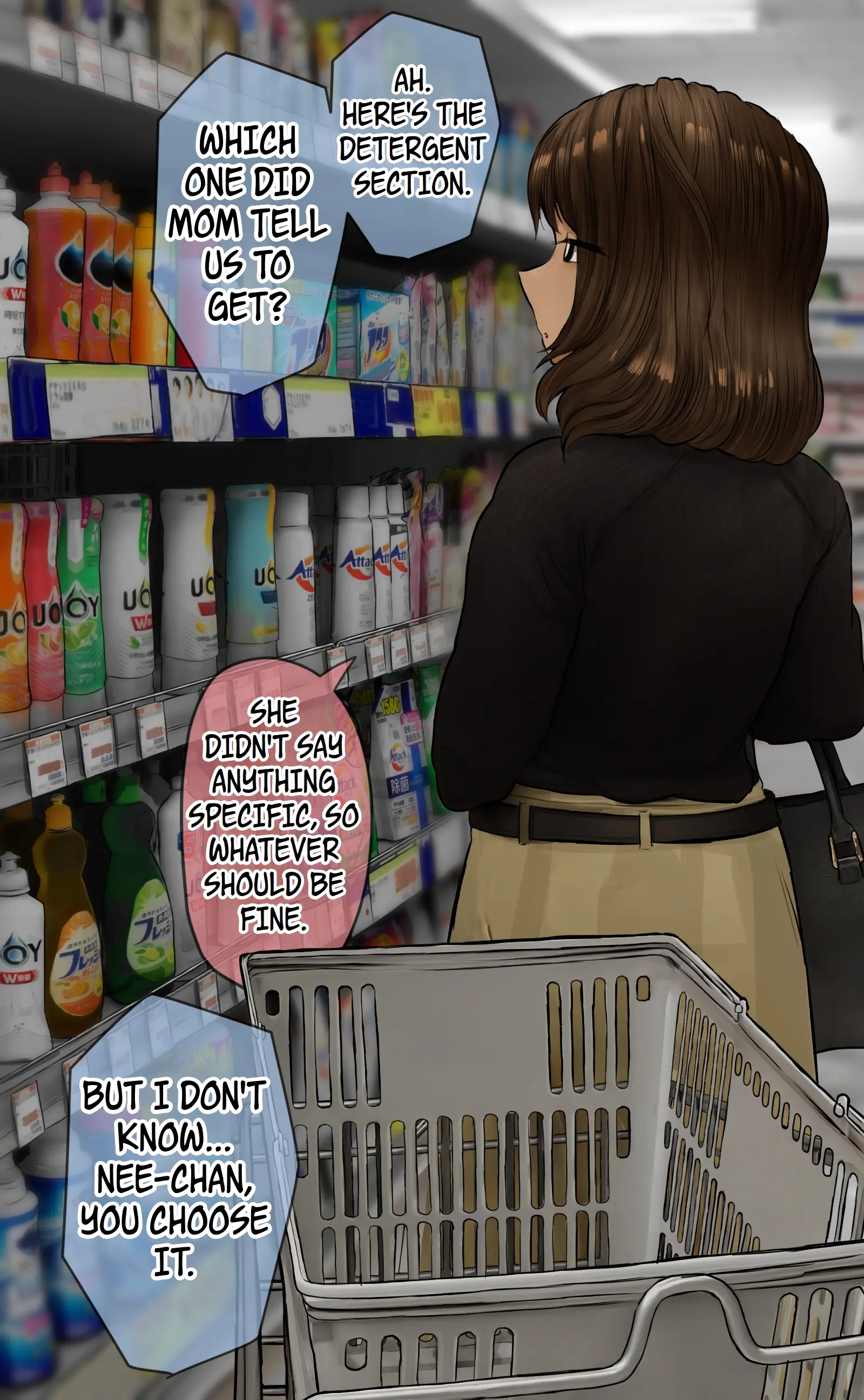 Everyday Conversations With My Big Sister - Chapter 1 — Page 171