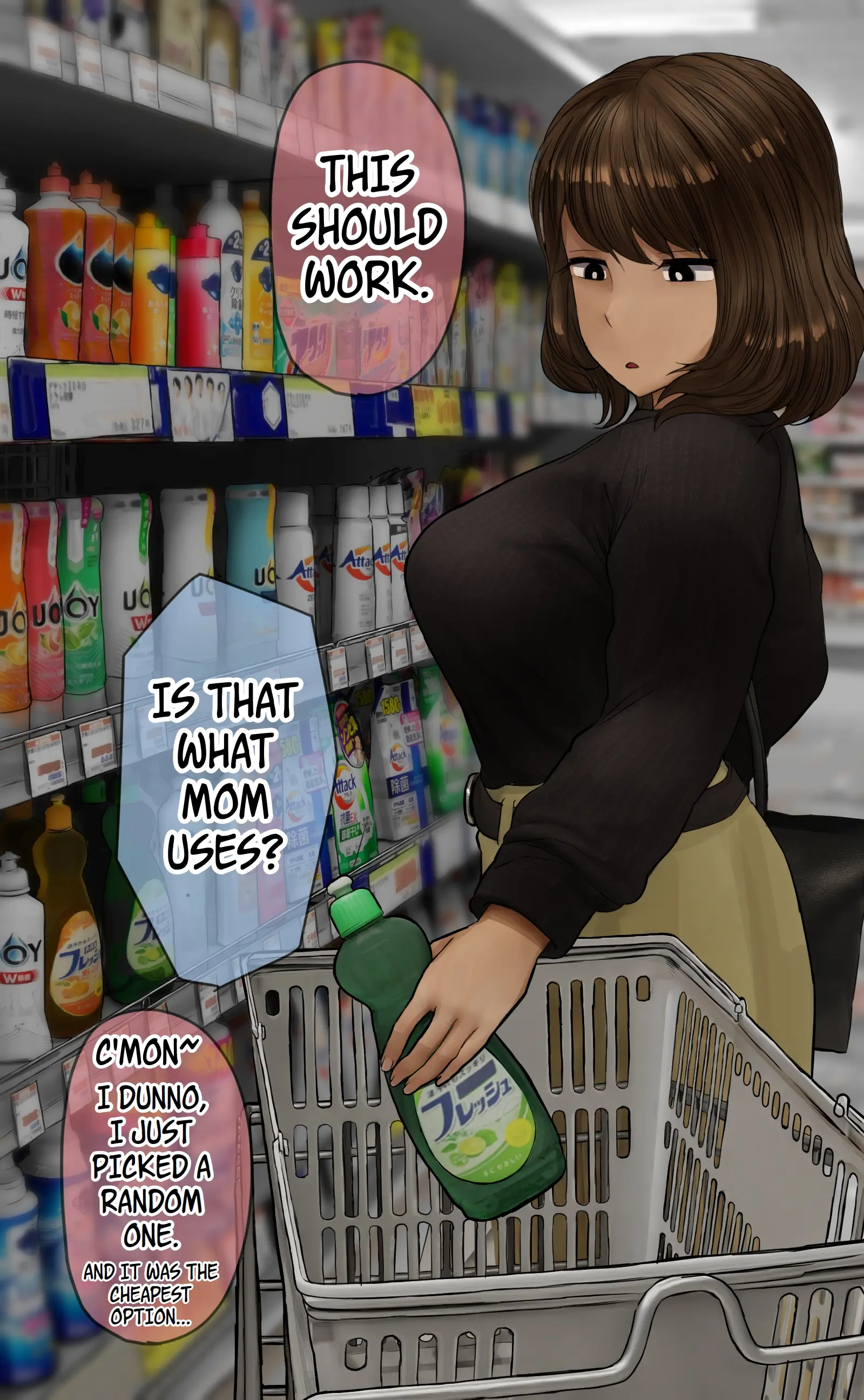 Everyday Conversations With My Big Sister - Chapter 1 — Page 172