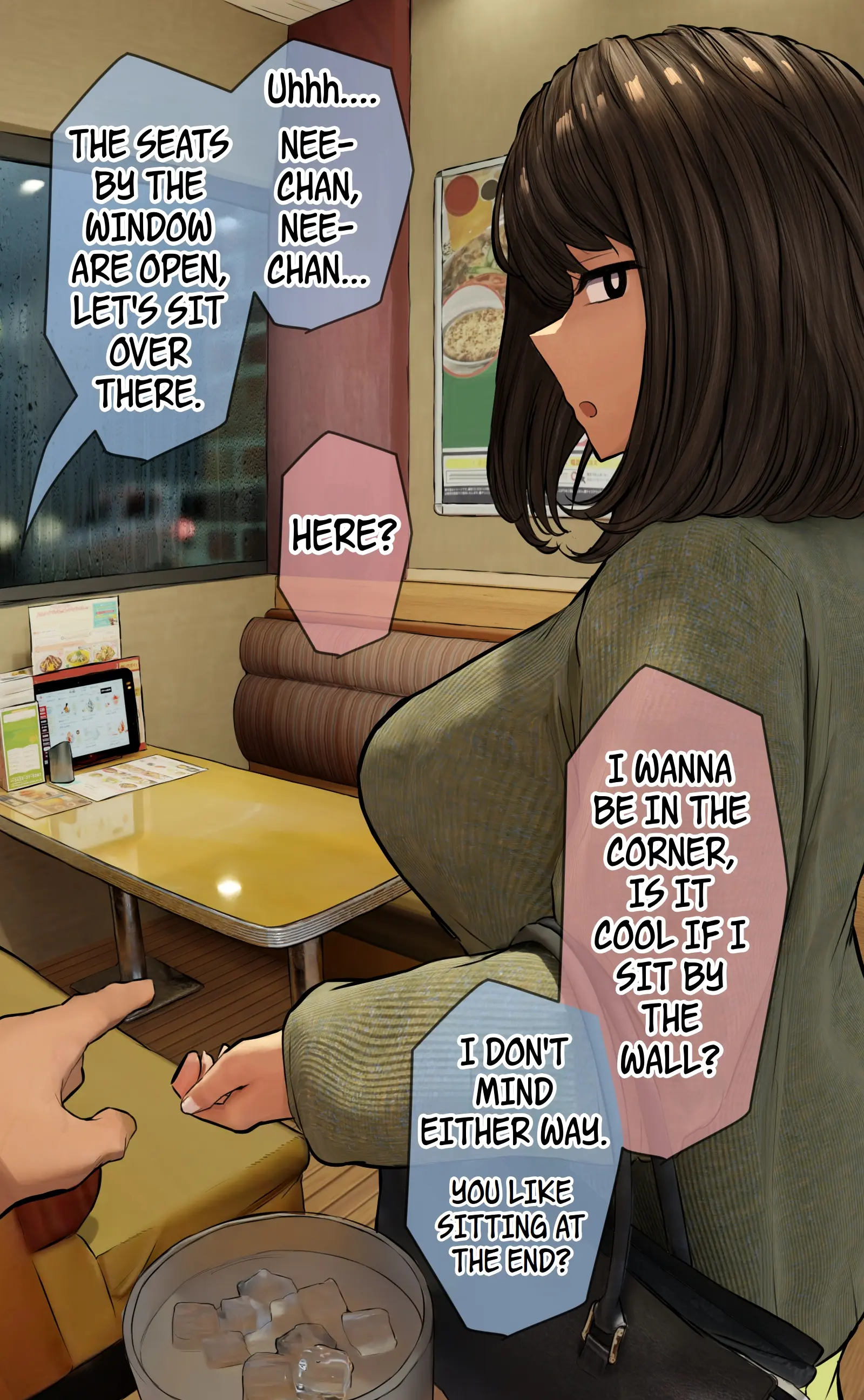 Everyday Conversations With My Big Sister - Chapter 1 — Page 182