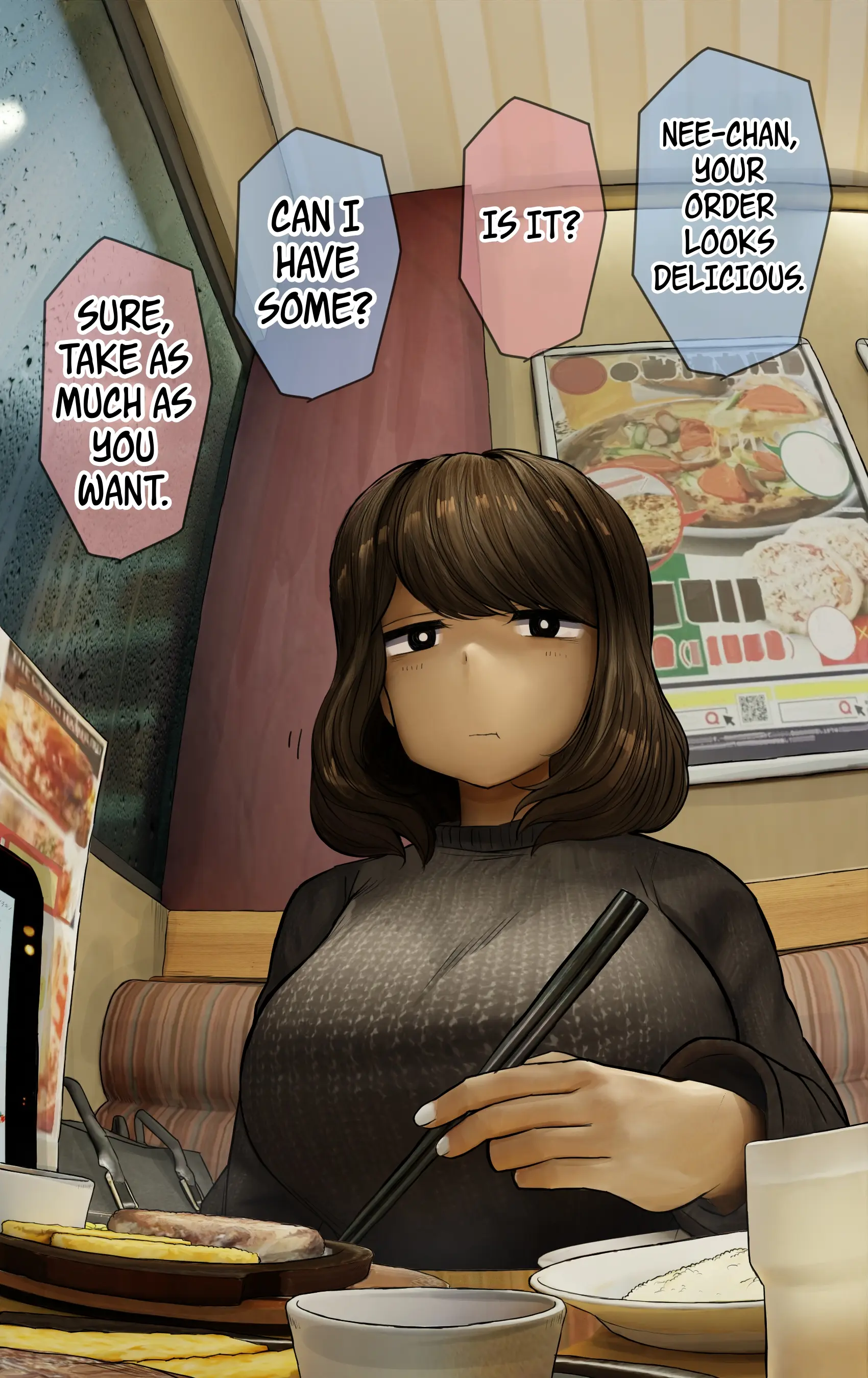 Everyday Conversations With My Big Sister - Chapter 1 — Page 184