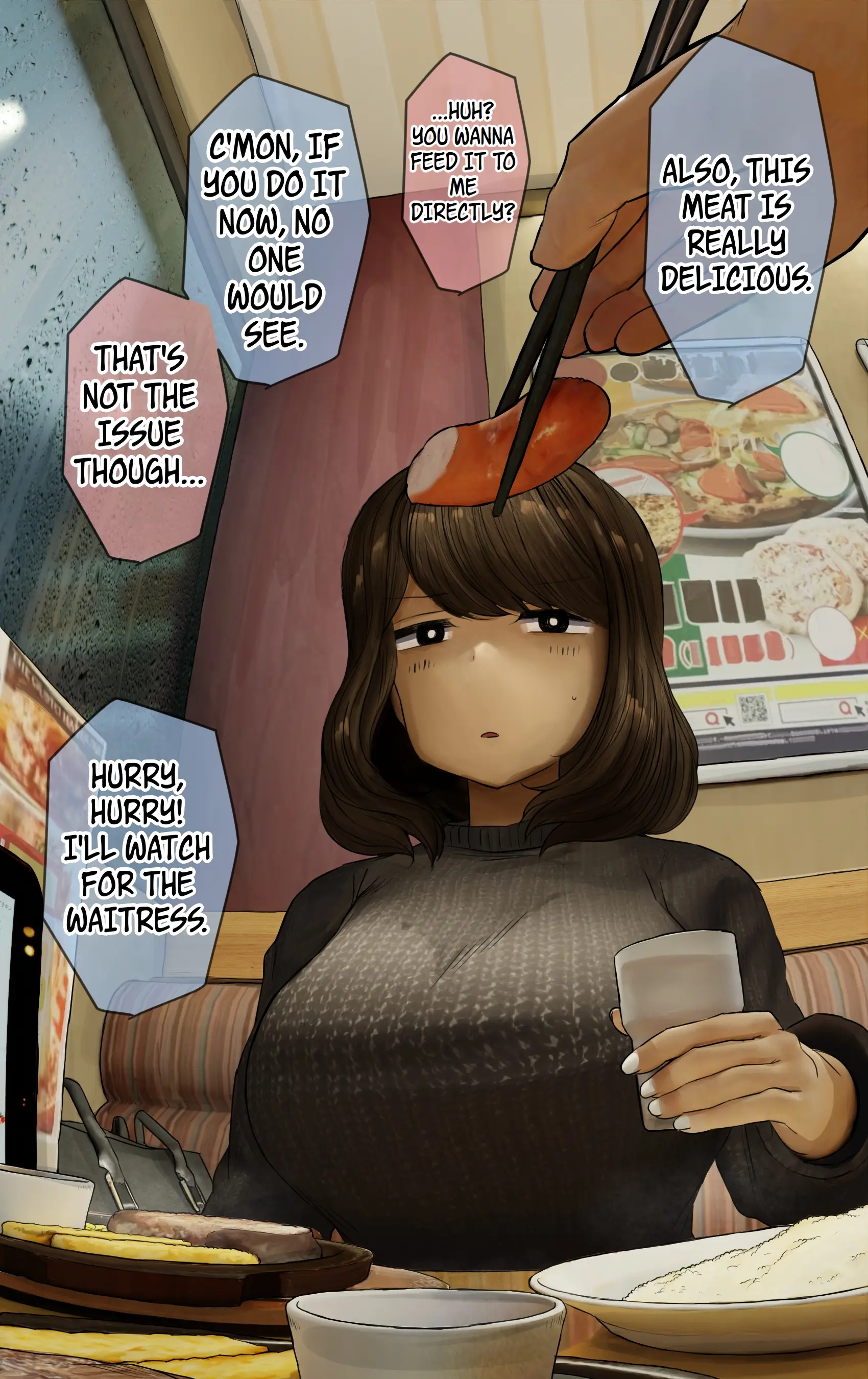 Everyday Conversations With My Big Sister - Chapter 1 — Page 186