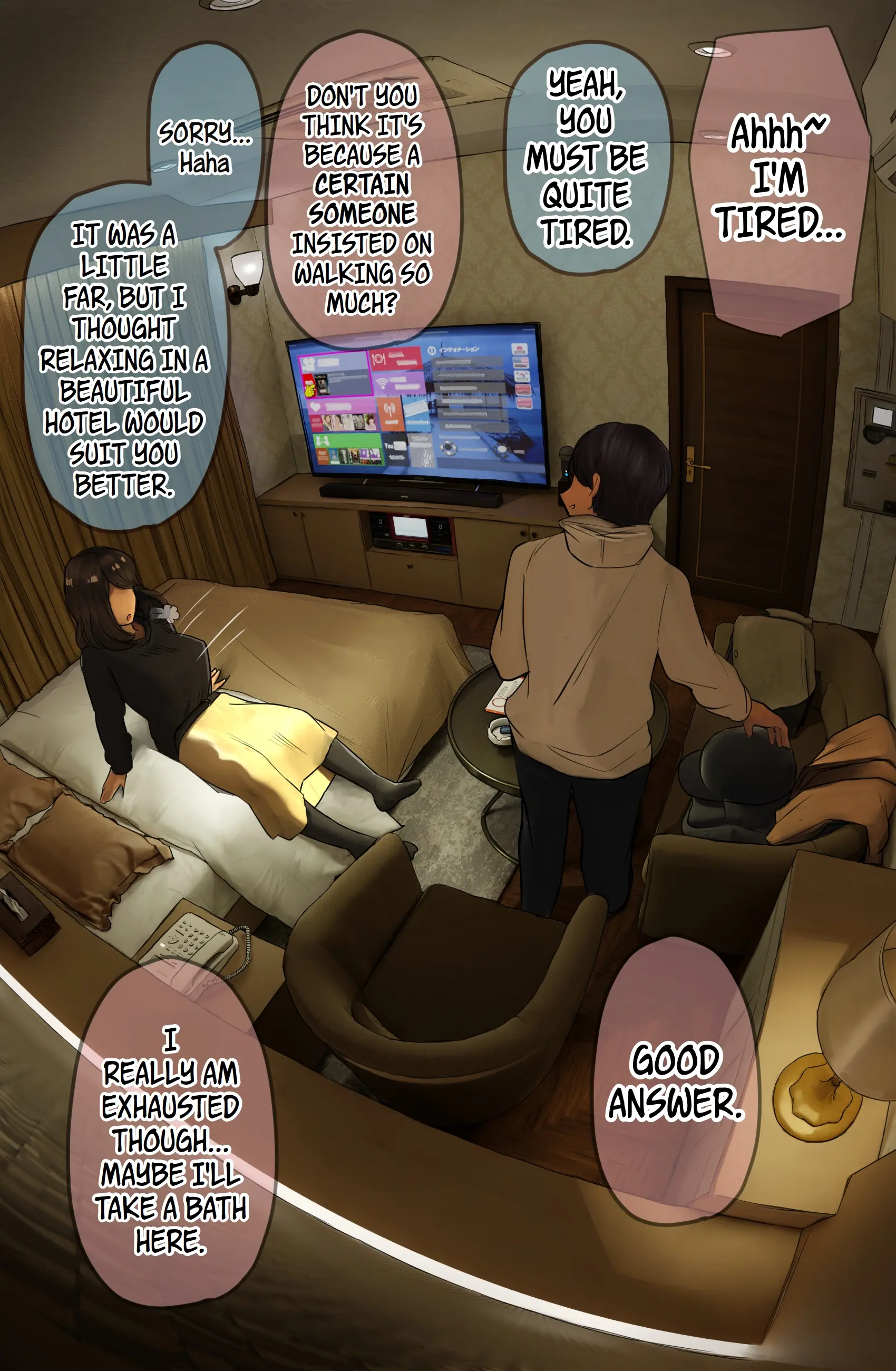 Everyday Conversations With My Big Sister - Chapter 1 — Page 199