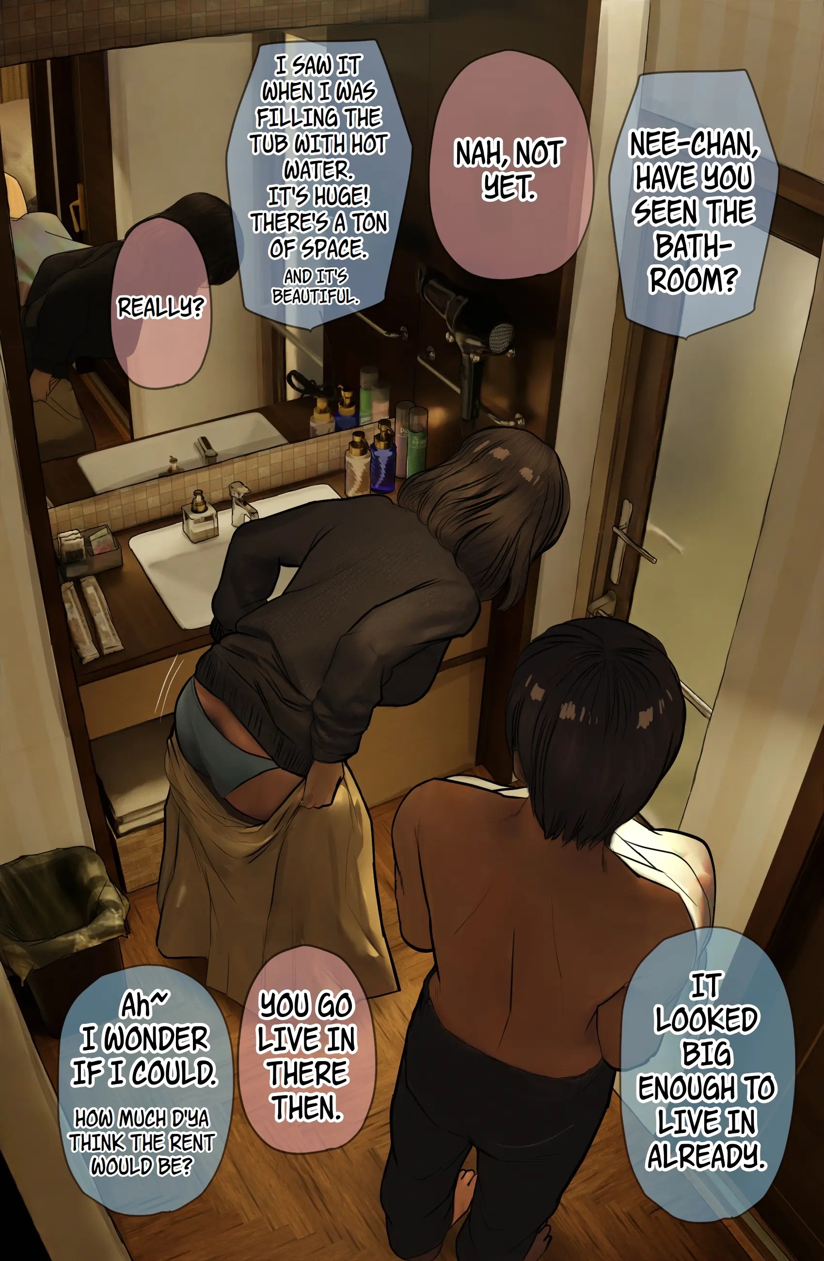 Everyday Conversations With My Big Sister - Chapter 1 — Page 201