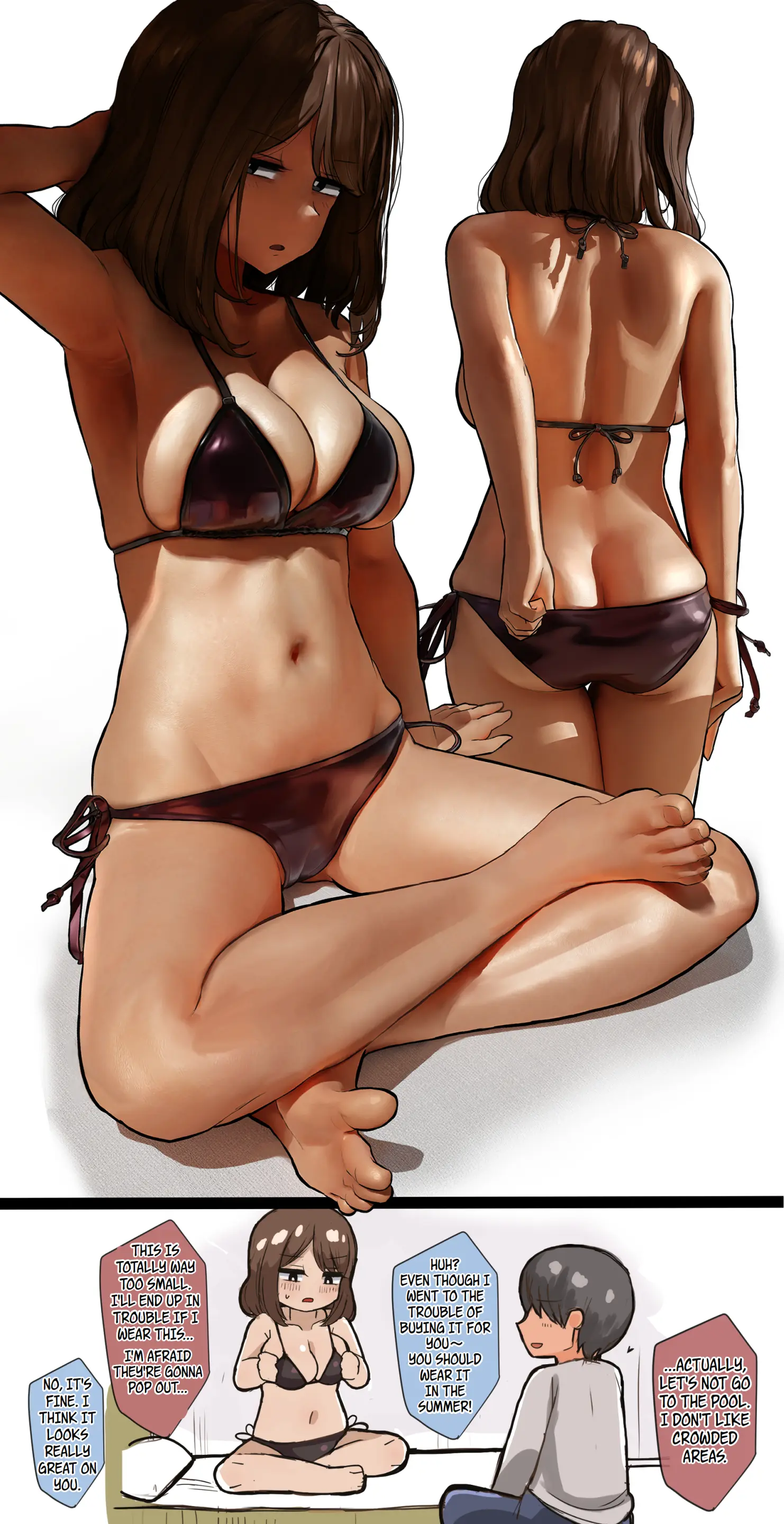 Everyday Conversations With My Big Sister - Chapter 1 — Page 254