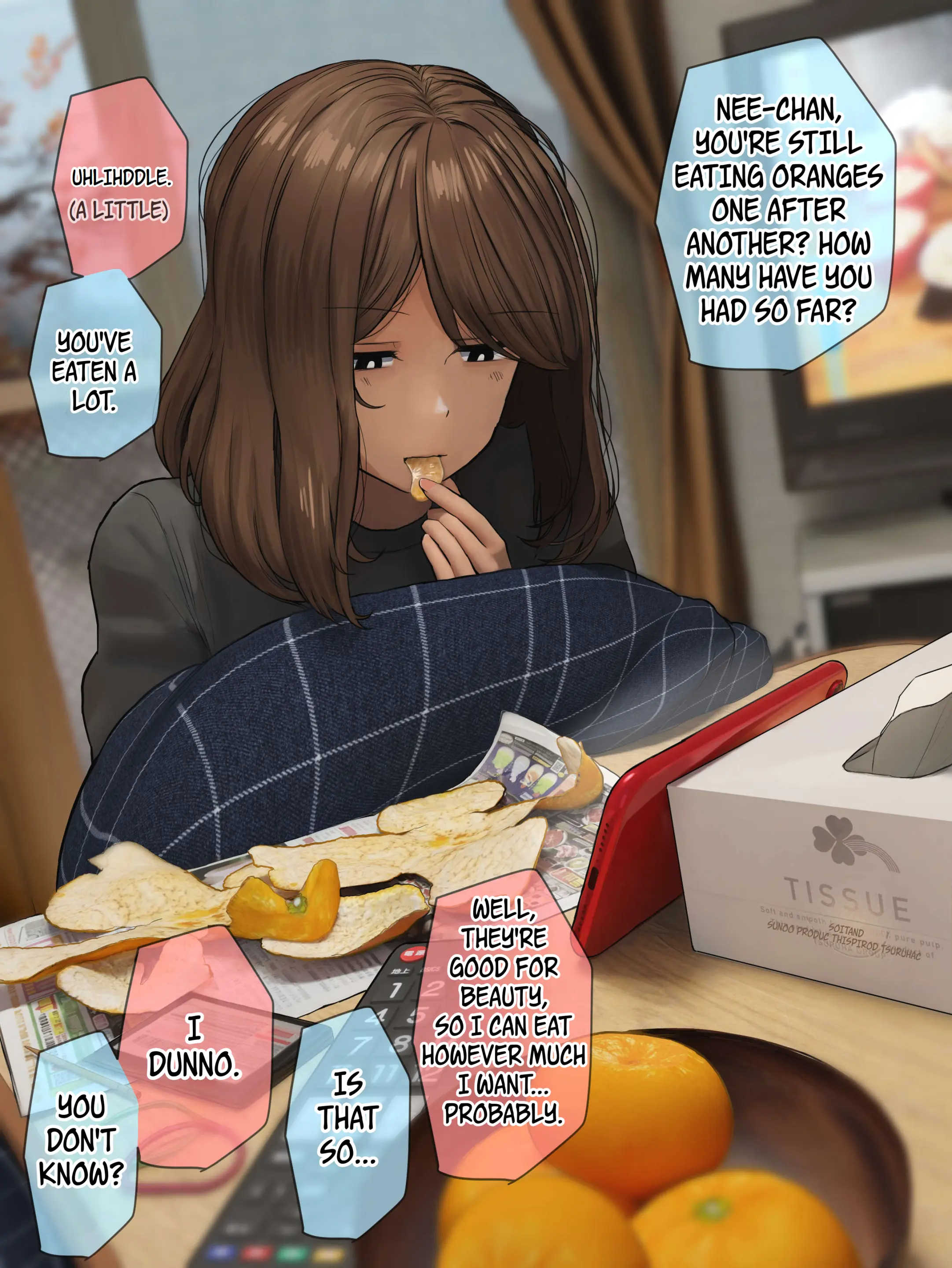 Everyday Conversations With My Big Sister - Chapter 1 — Page 274