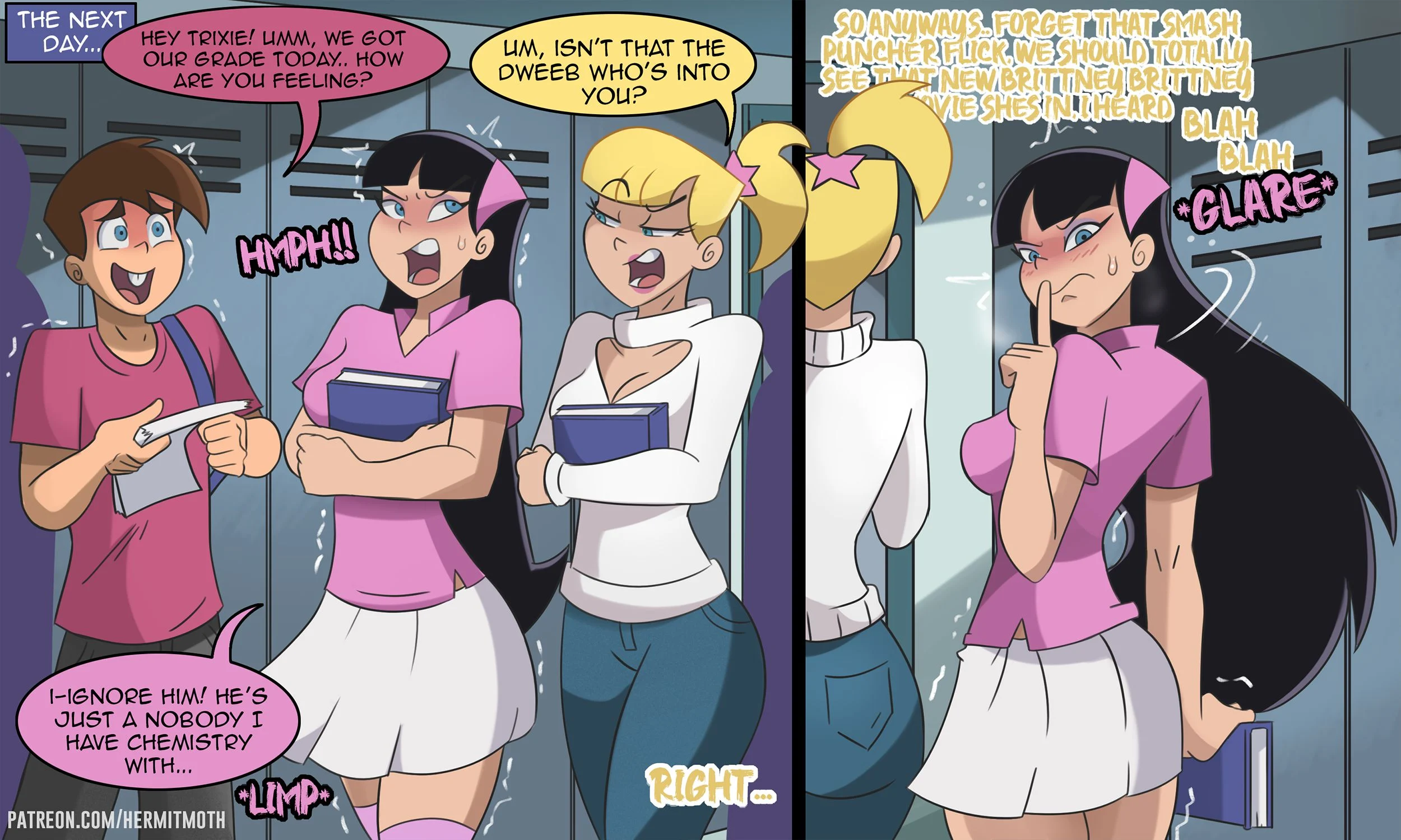 Gosh You’re so Pretty (The Fairly OddParents) [Hermit Moth] - Chapter 1 — Page 7