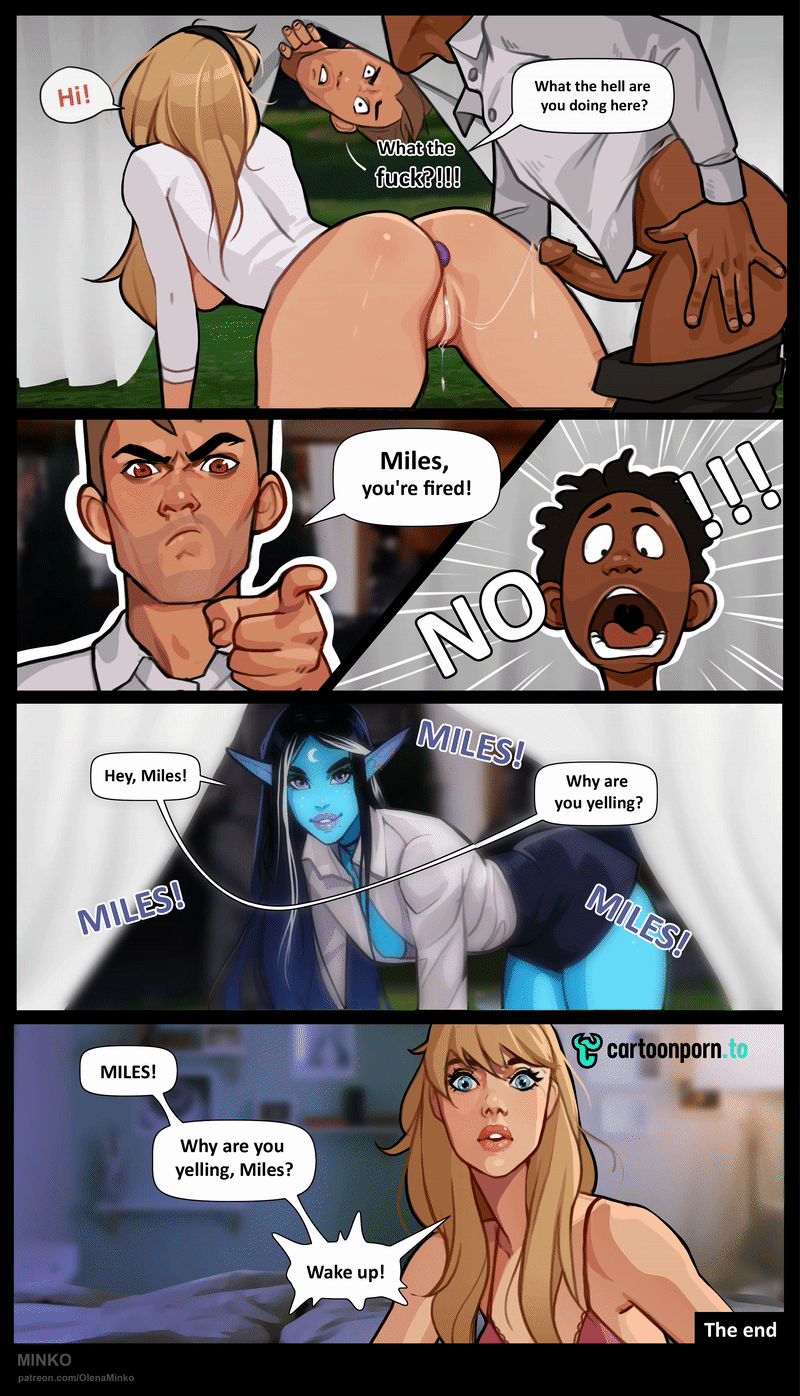 Crazy Corporate ANIMATED (Spider-Man) [Olena Minko] - Chapter 1 — Page 8