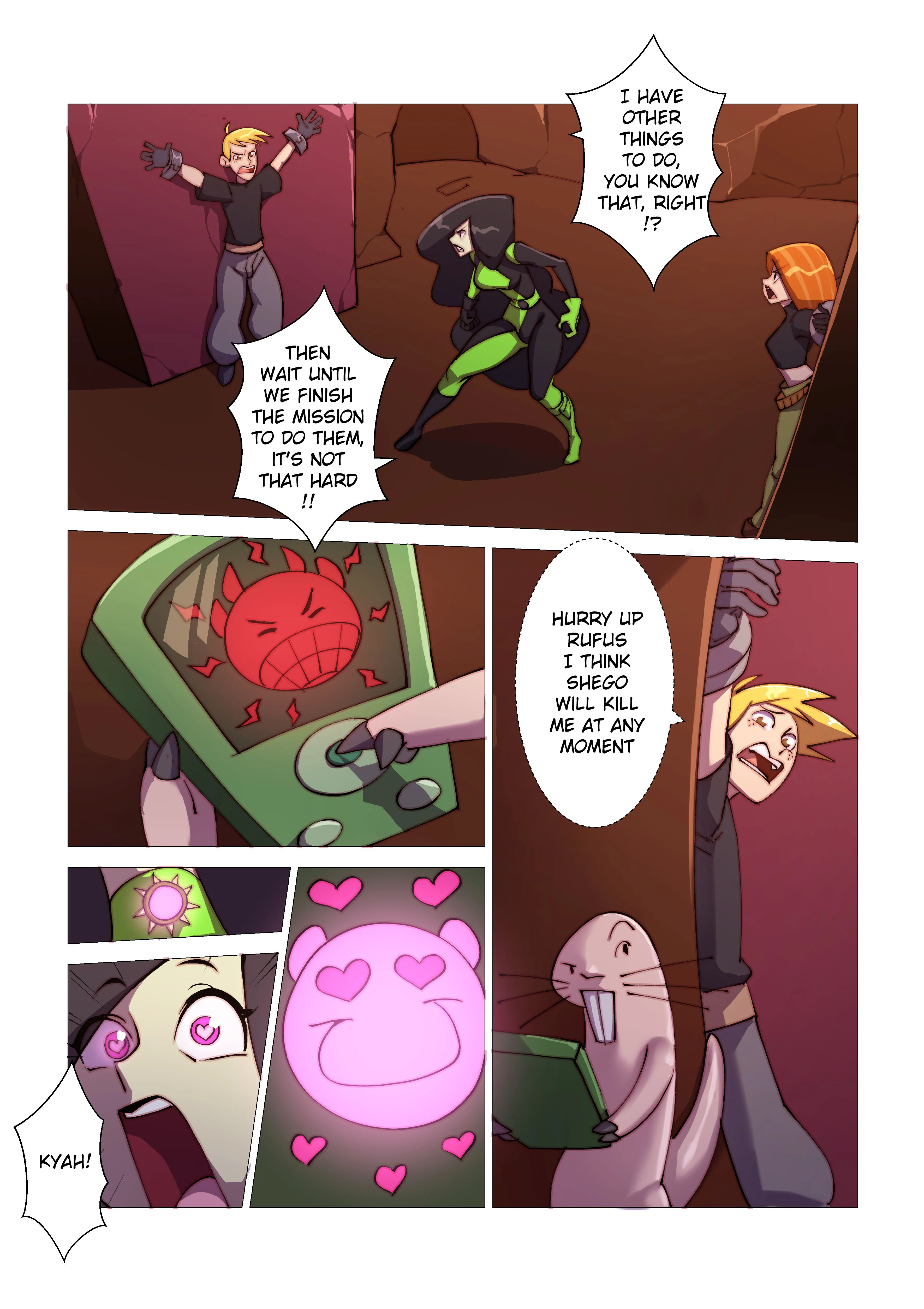 No More Sidekick ANIMATED (Kim Possible) [Nisego] - Chapter 1 — Page 4