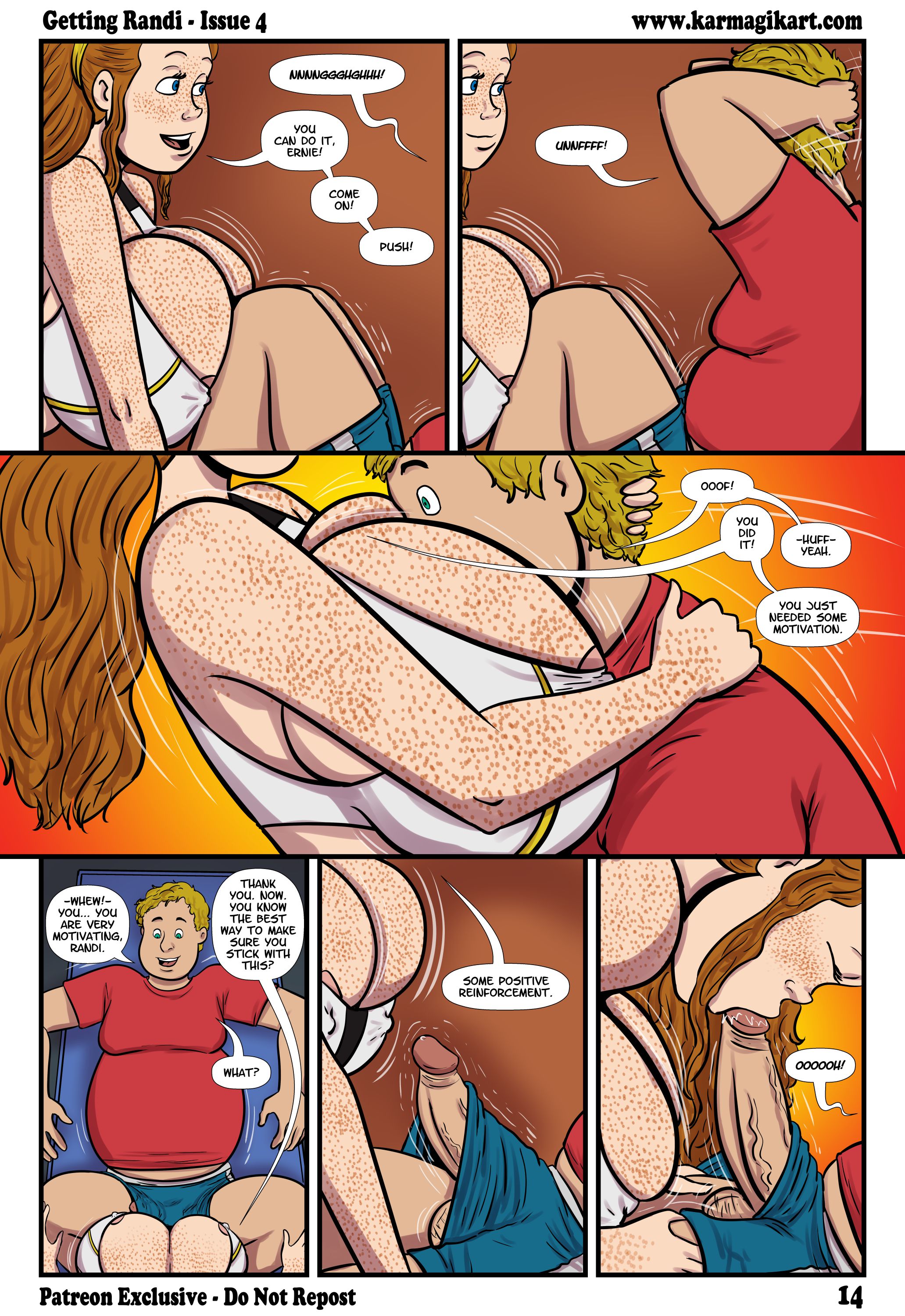 Getting Randi [Karmagik] - Chapter 4 — Page 20