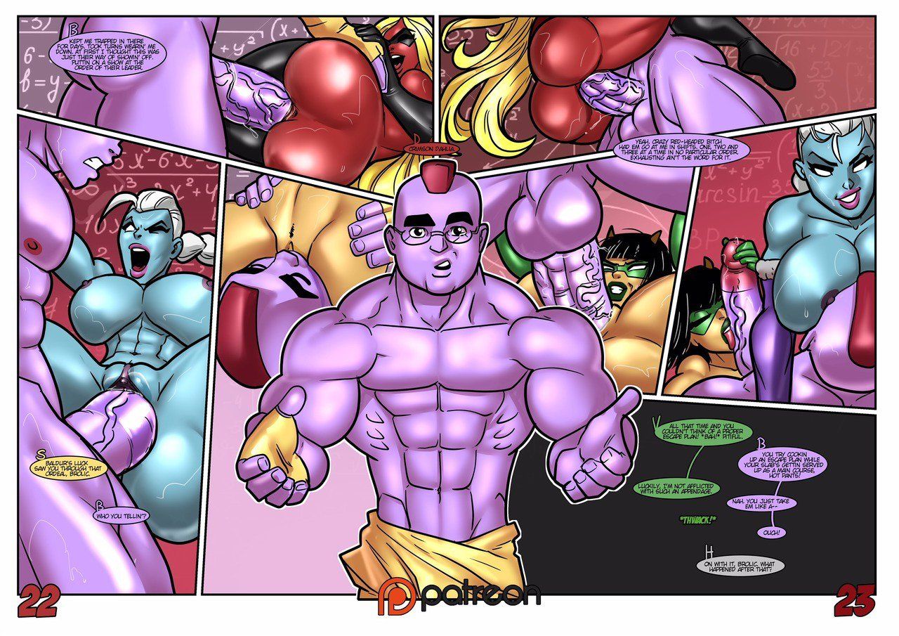 Hero Tales [Rabies T Lagomorph] - Chapter 4 — Page 23