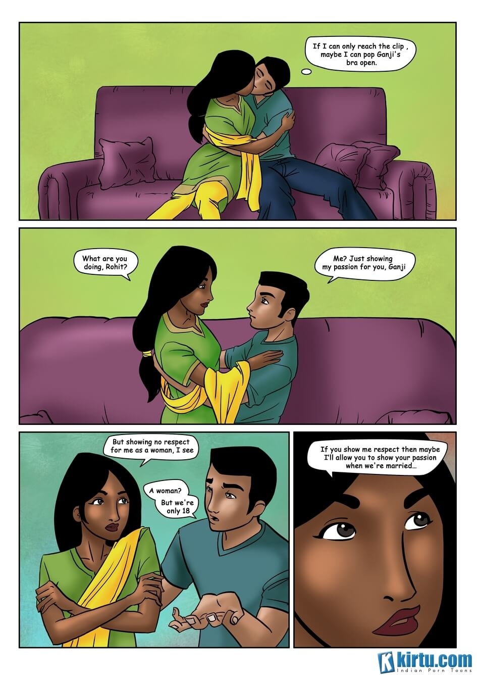 Saath Kahaniya [Kirtu] - Chapter 5 — Page 5