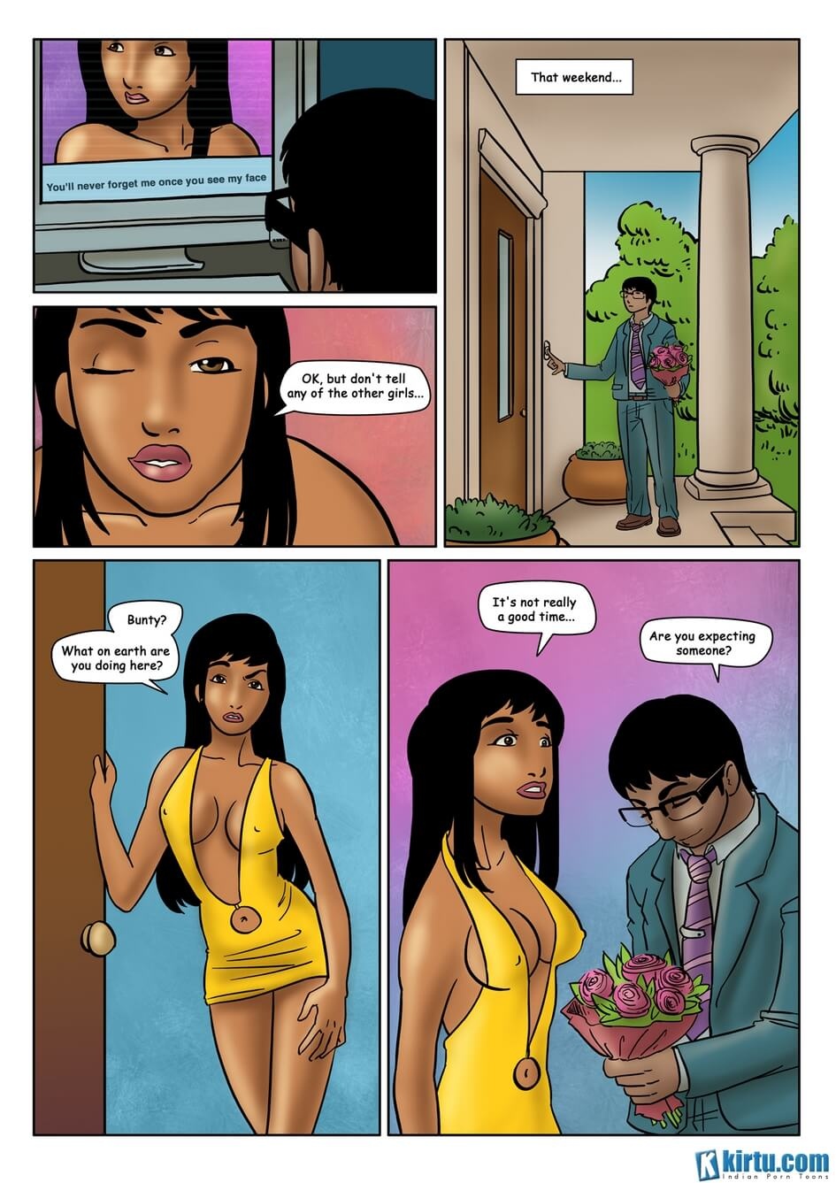 Saath Kahaniya [Kirtu] - Chapter 6 — Page 19