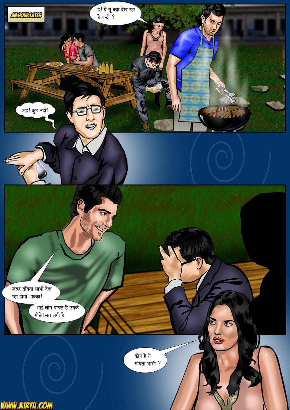 Saath Kahaniya [Kirtu] - Chapter 1.5 — Page 4