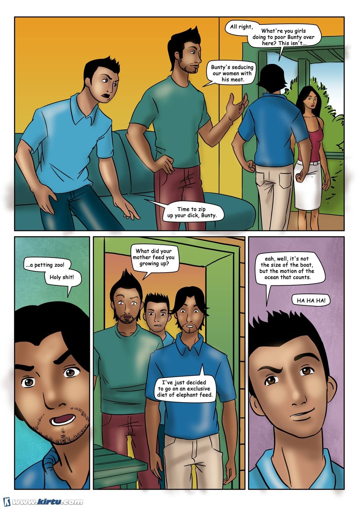 Saath Kahaniya [Kirtu] - Chapter 7 — Page 10