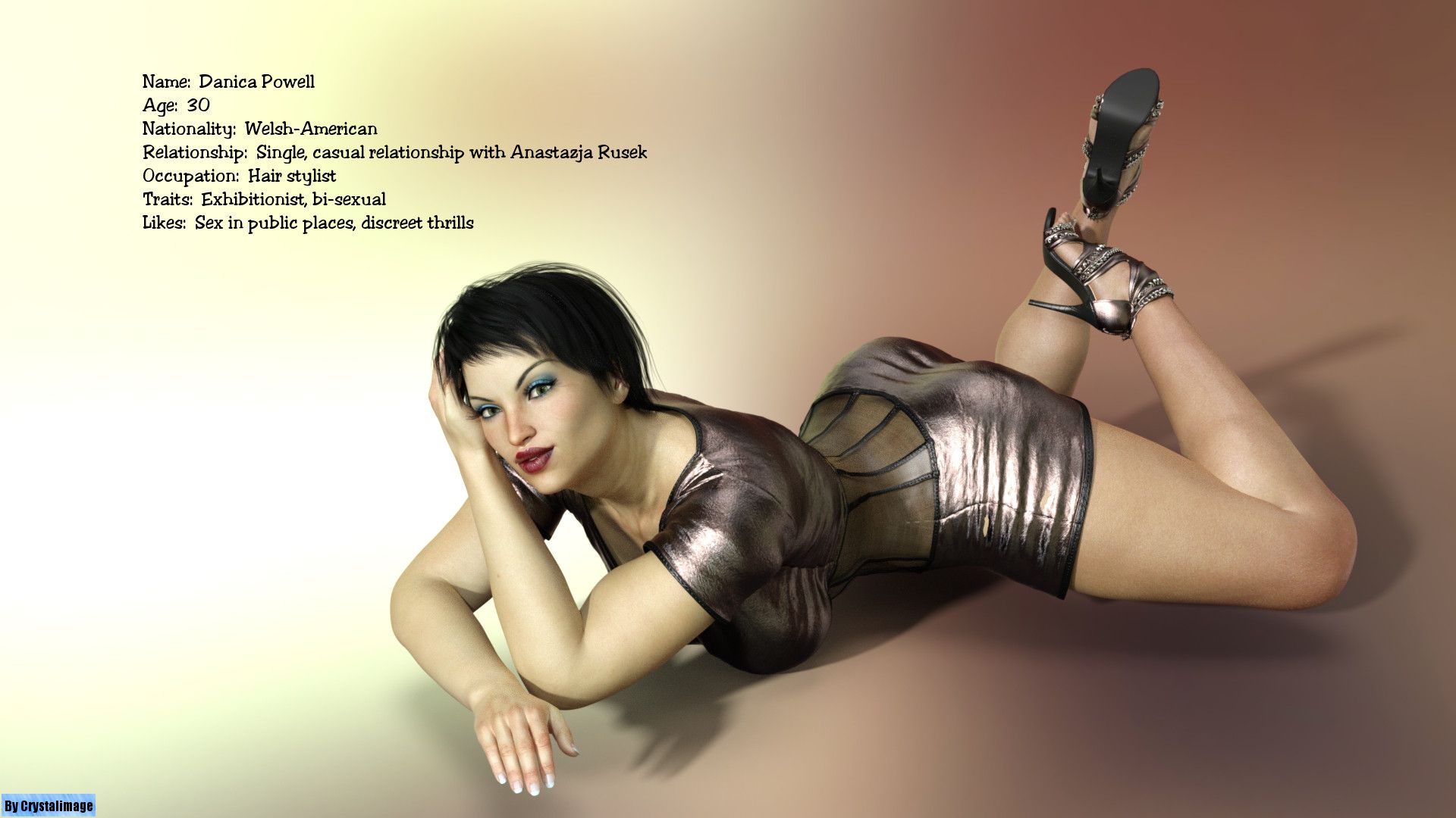 Classic Silke [Crystal Image] - Chapter 6 — Page 4