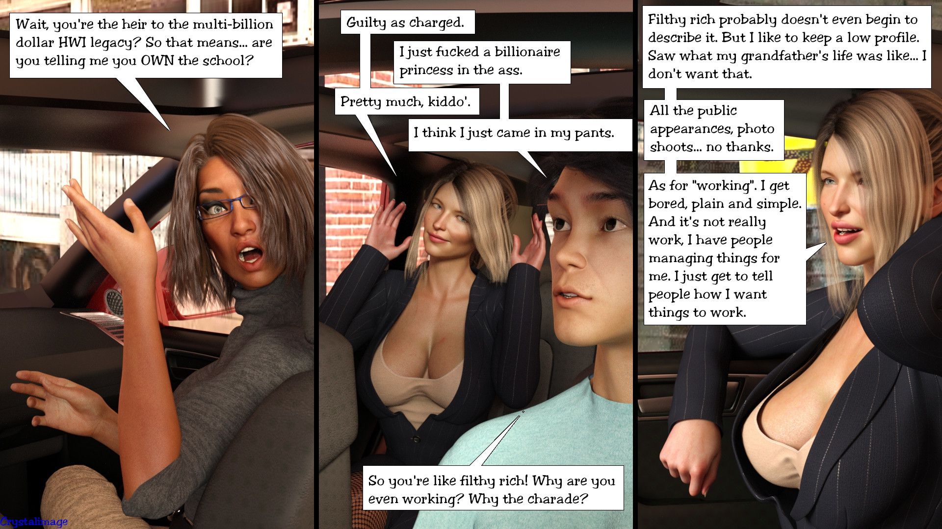 Classic Silke [Crystal Image] - Chapter 10 — Page 19