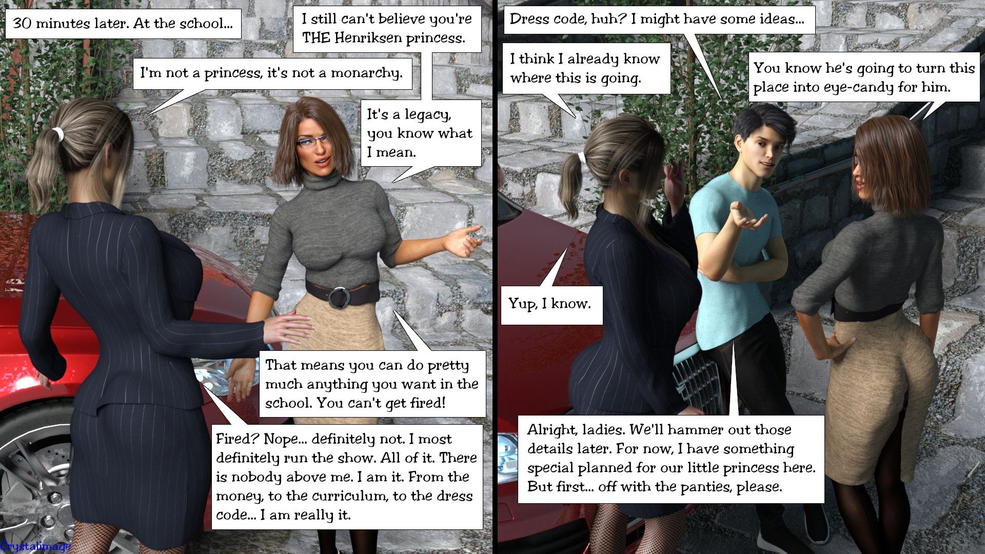 Classic Silke [Crystal Image] - Chapter 10 — Page 20